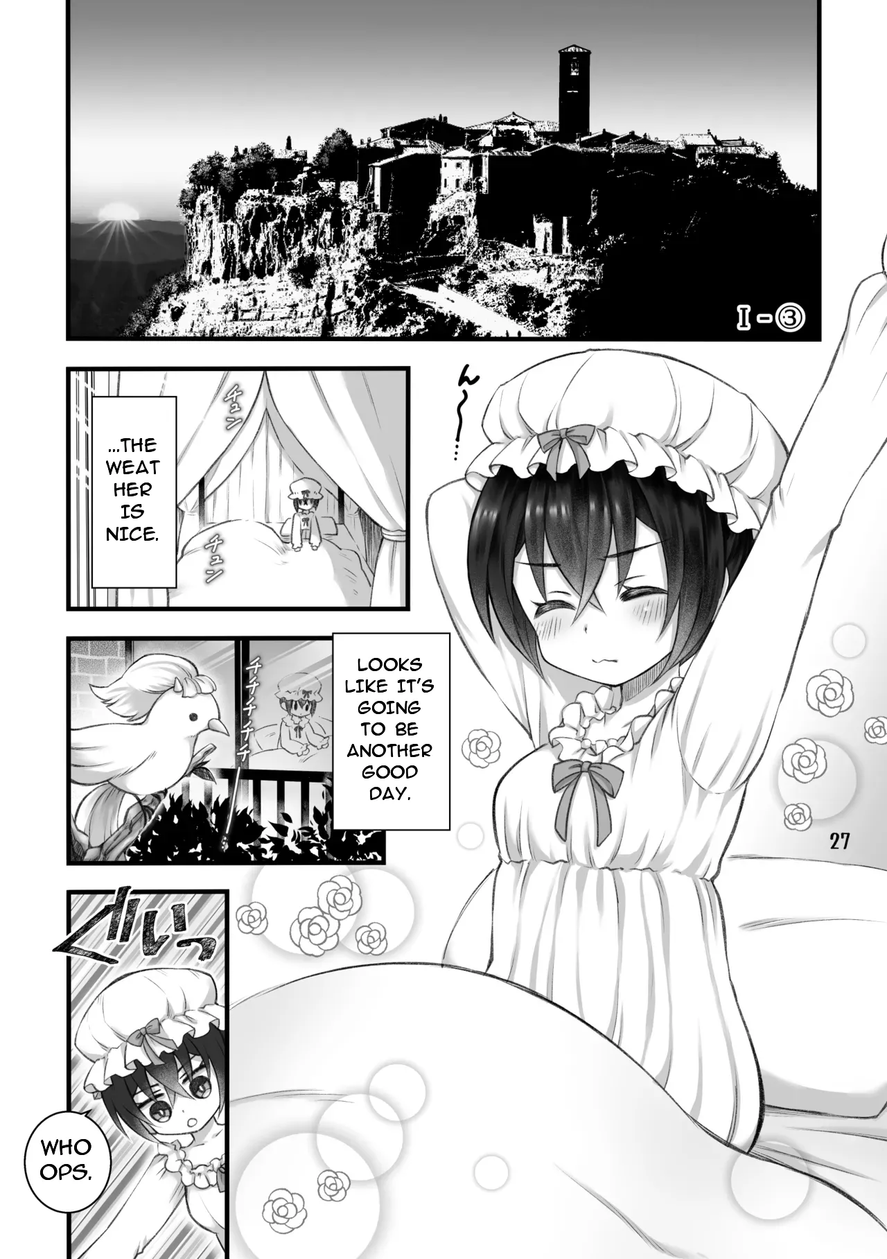 {Sasya (Sachie)] The summoned creature was a hermaphrodite succubus. I(MTL) Page 25
