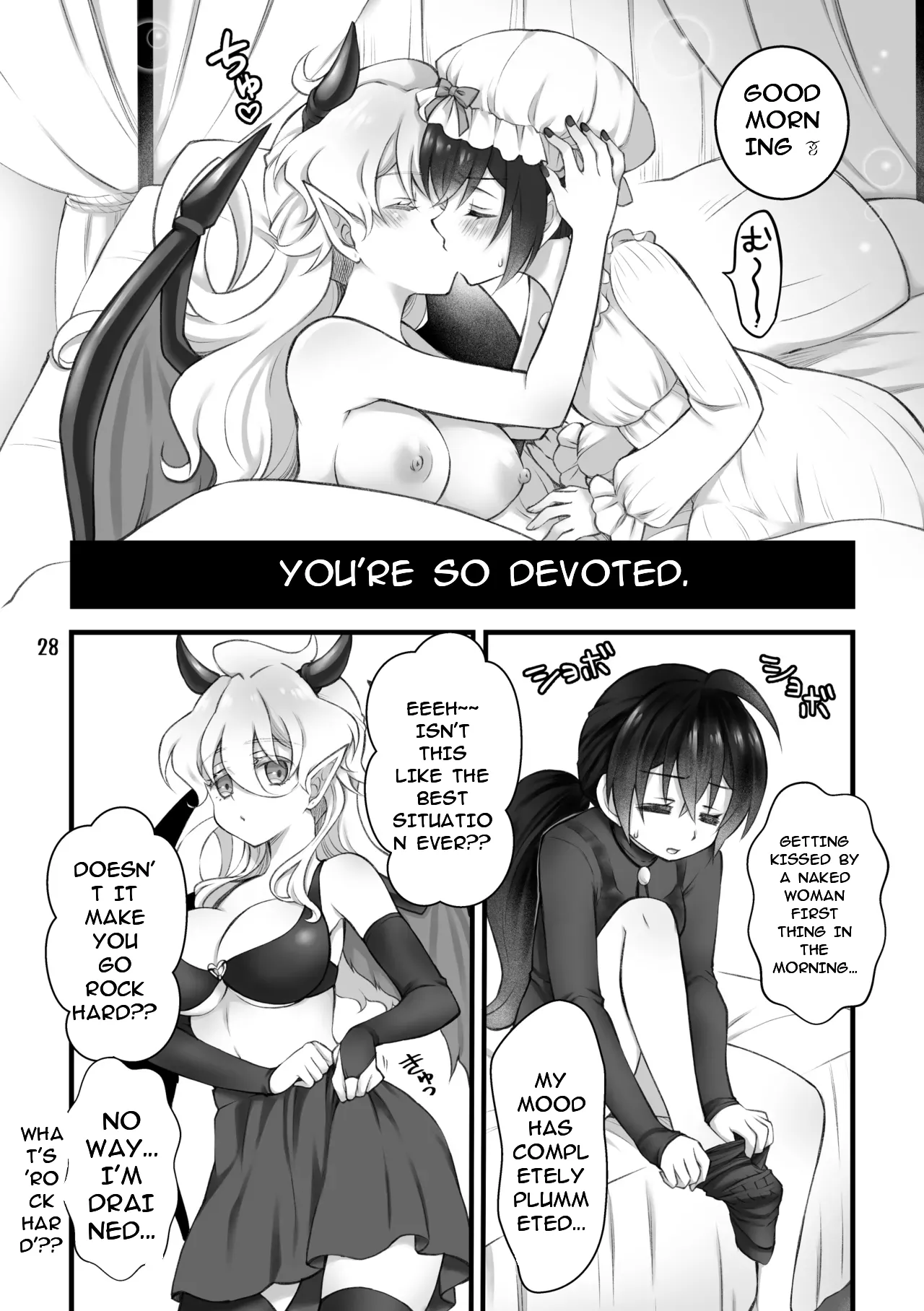 {Sasya (Sachie)] The summoned creature was a hermaphrodite succubus. I(MTL) Page 26