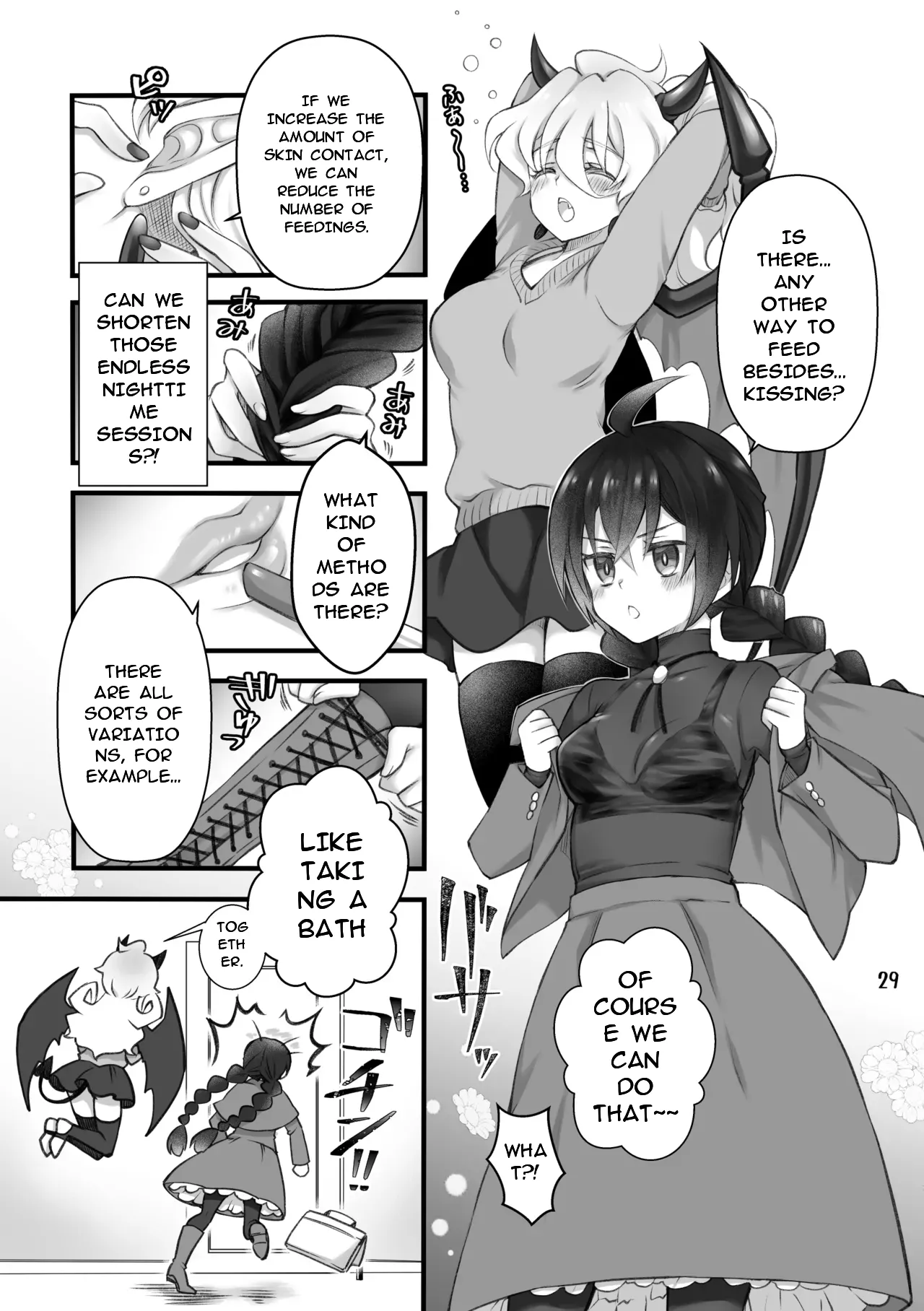 {Sasya (Sachie)] The summoned creature was a hermaphrodite succubus. I(MTL) Page 27