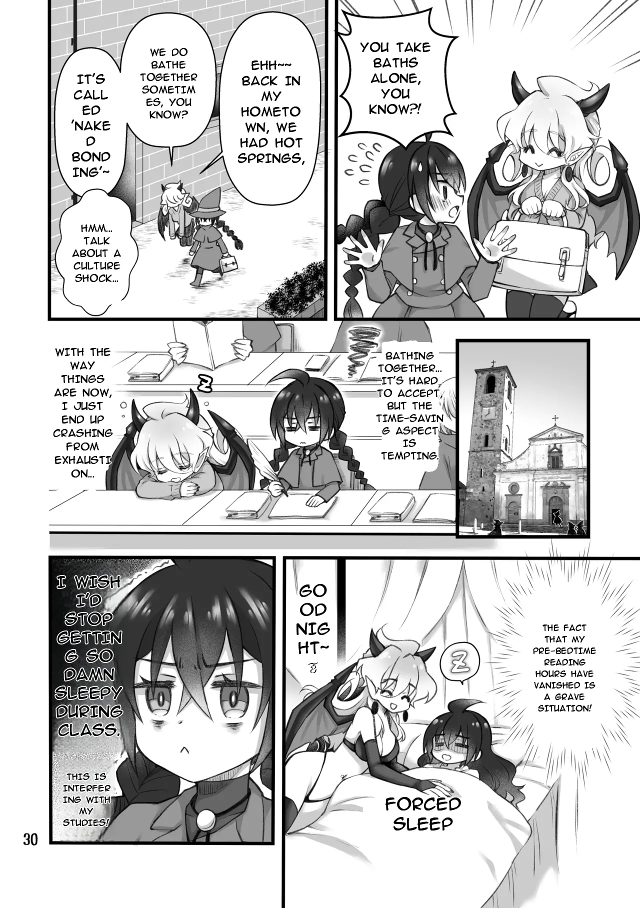 {Sasya (Sachie)] The summoned creature was a hermaphrodite succubus. I(MTL) Page 28