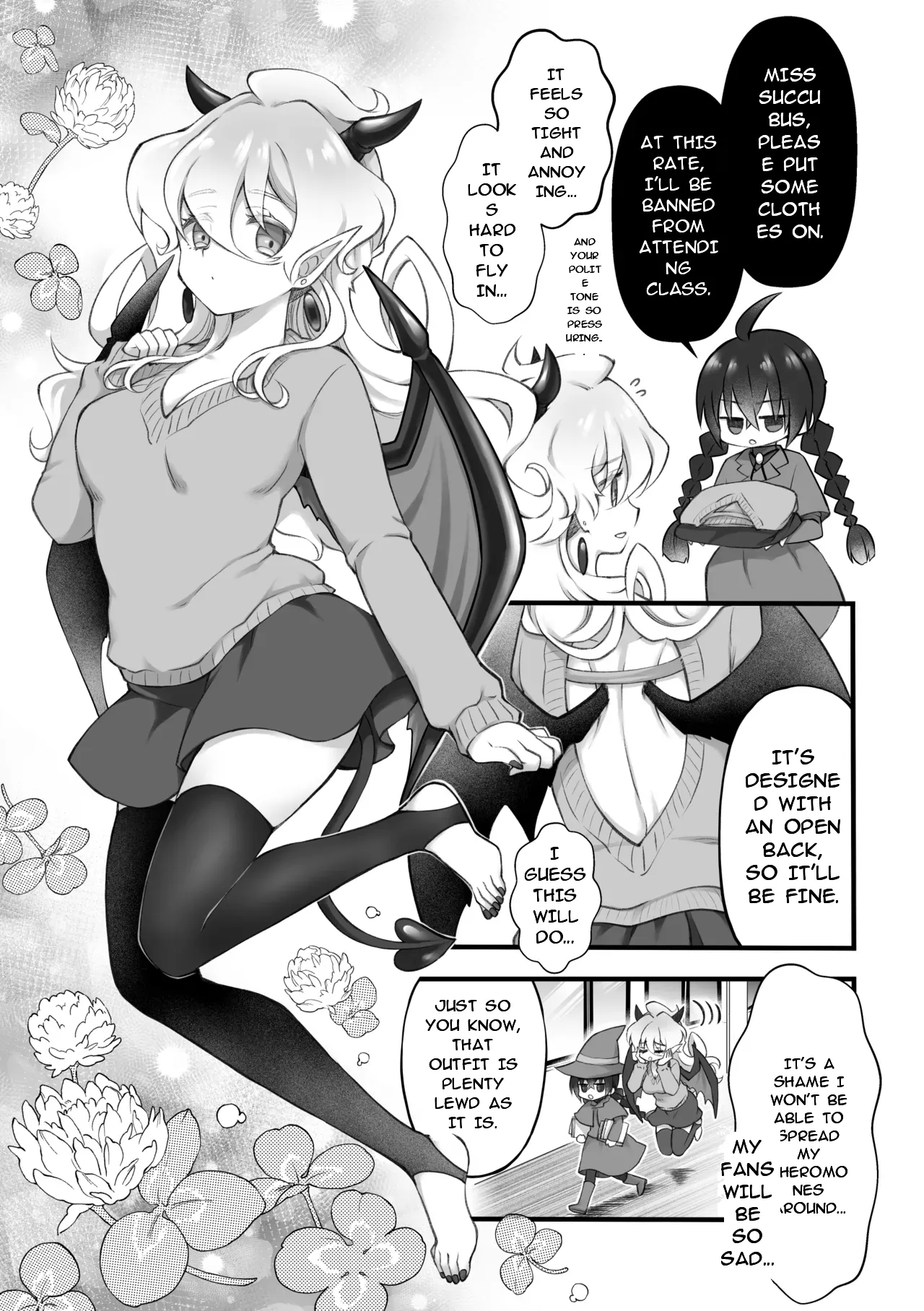 {Sasya (Sachie)] The summoned creature was a hermaphrodite succubus. I(MTL) Page 39