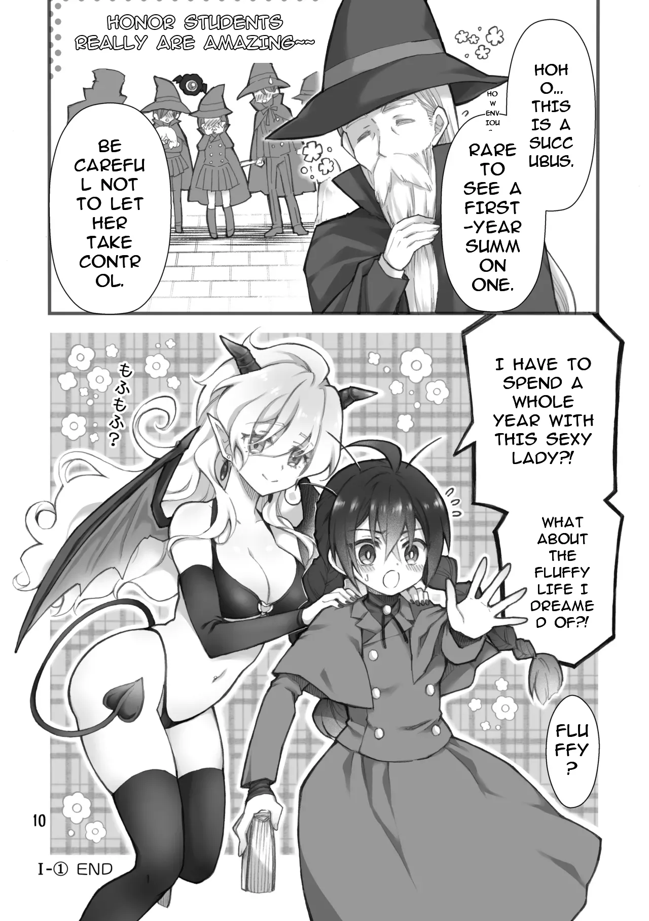 {Sasya (Sachie)] The summoned creature was a hermaphrodite succubus. I(MTL) Page 8