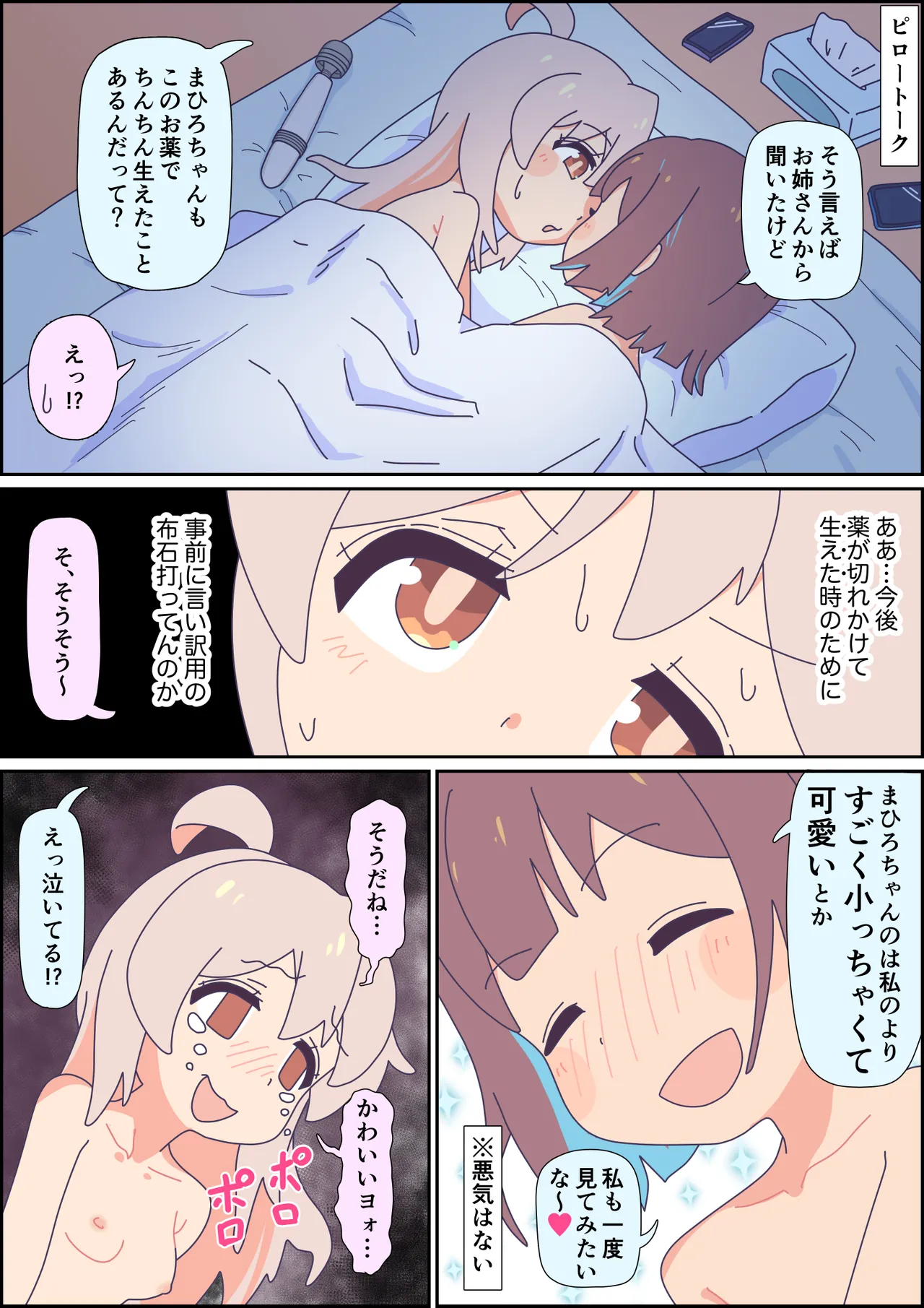 [ Meruhen bokkusu )]Sore wa, watashi no hoshikatta kotae janai.(Onii-chan wa Oshimai!] Page 4