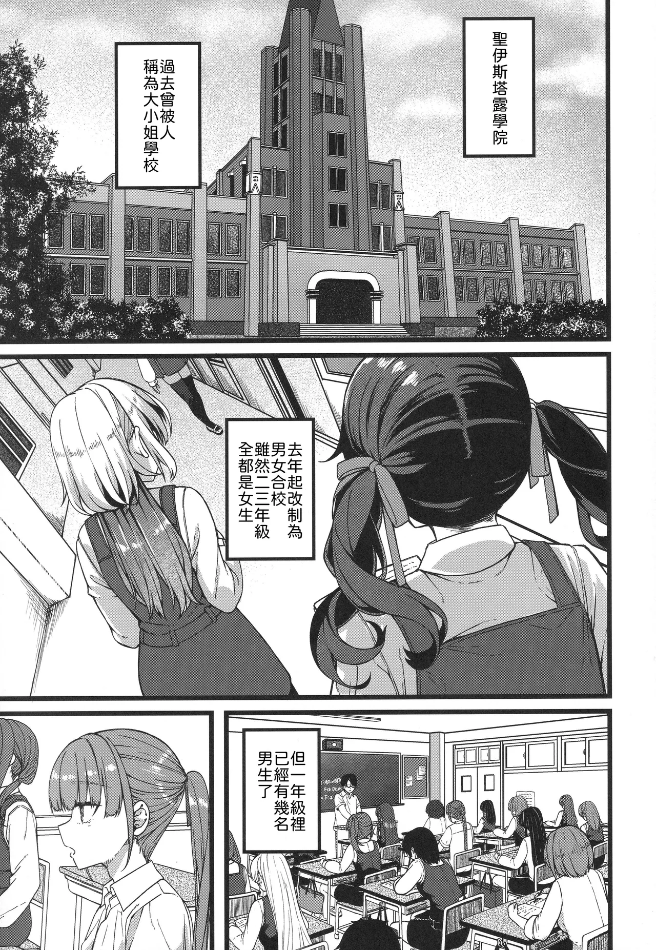 (COMITIA156) [trick&treat (tries)]Hakanaki Hitomi no Ojou-sama wa[Chinese] [山嵐个人汉化] Page 2
