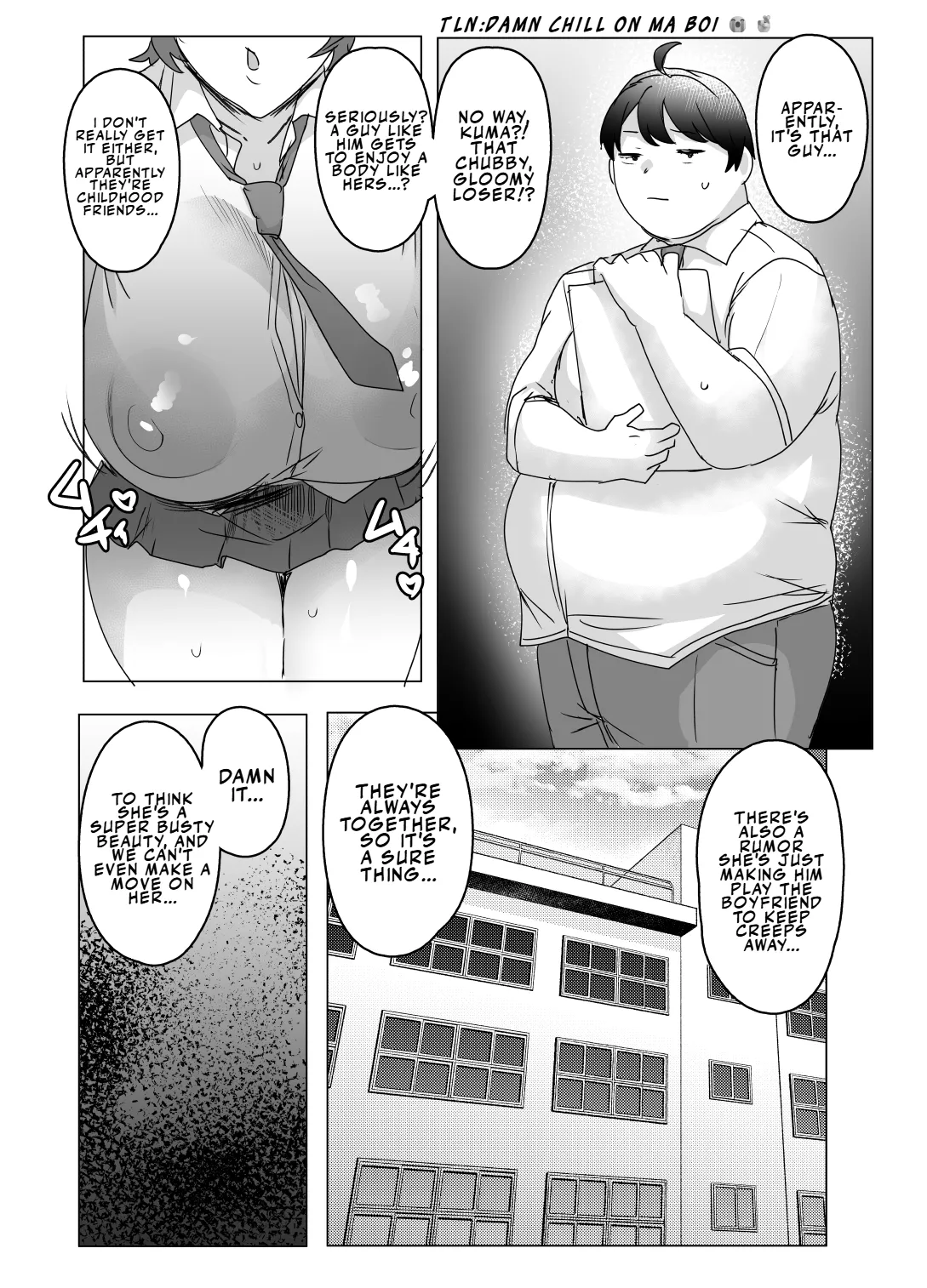 [Nikuniku Italian (Akikusa Peperon)]Ouji-sama wa Kuma ga Osuki | The Prince Likes Bears[English] [LKK•Scans] [Digital] Page 3