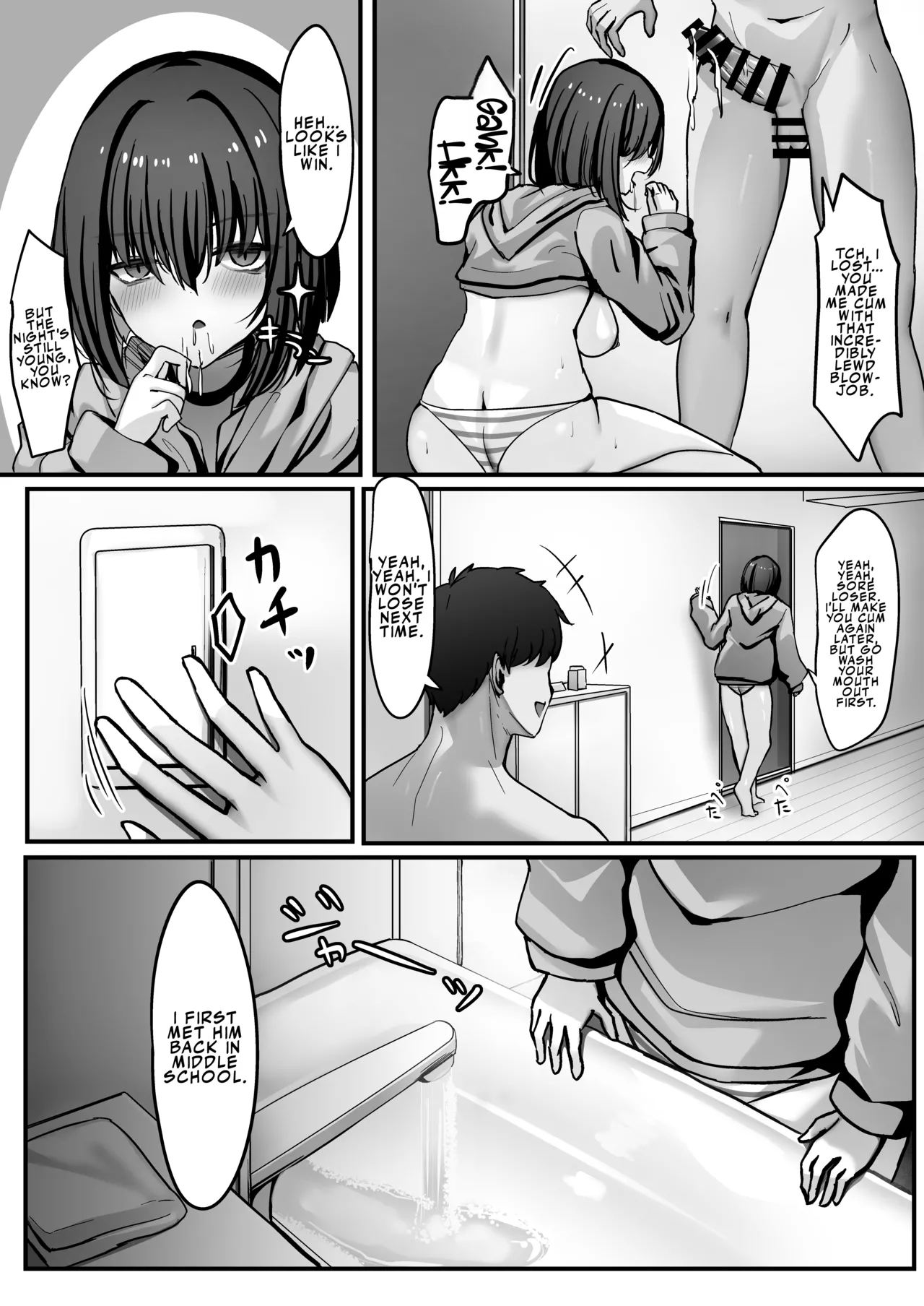 [crowclock (liya)]Kakugoshite, Kore kara Anta o Okasu kara. | Prepare yourself, because I'm going to ravage you now[English] [LKK•Scans] Page 11