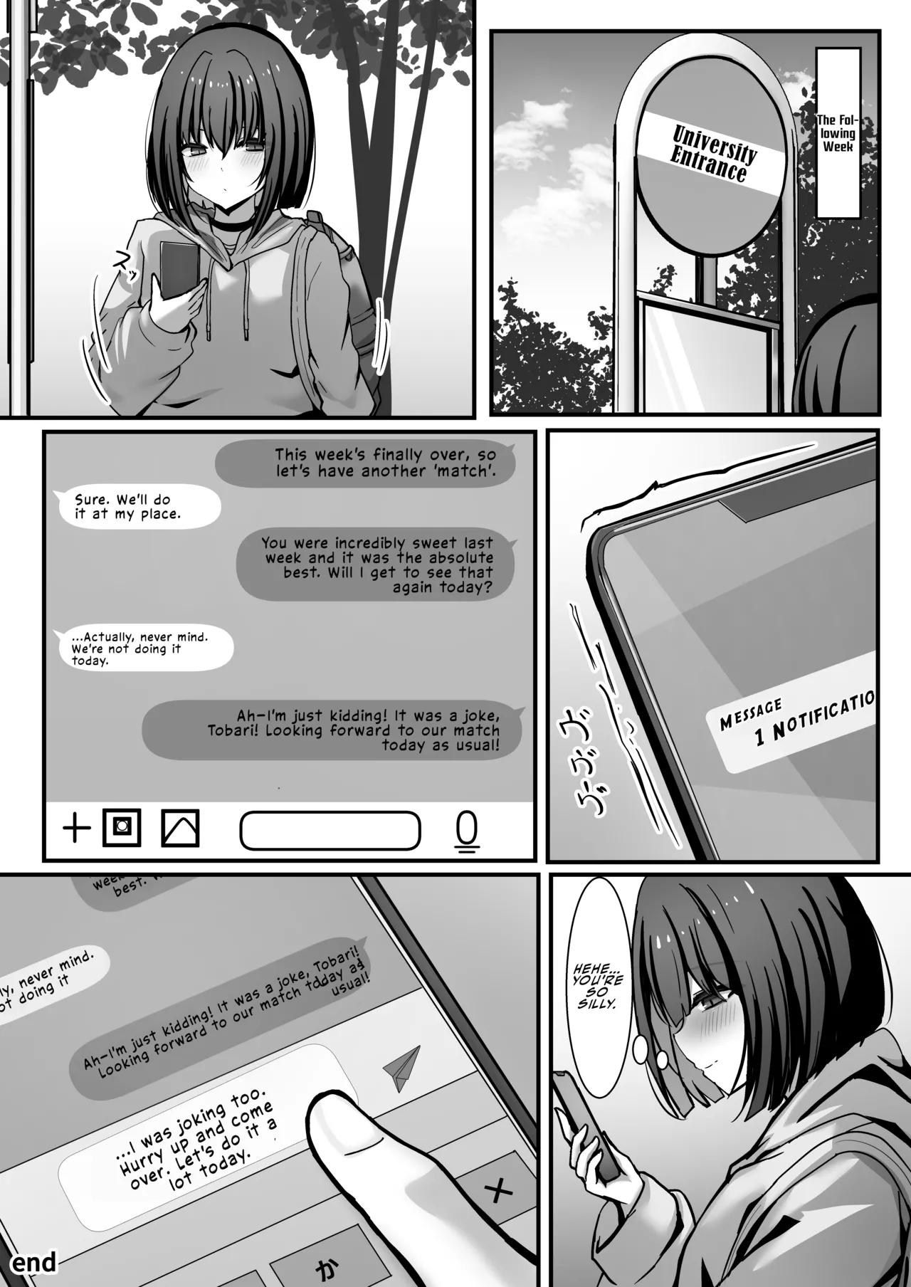 [crowclock (liya)]Kakugoshite, Kore kara Anta o Okasu kara. | Prepare yourself, because I'm going to ravage you now[English] [LKK•Scans] Page 39