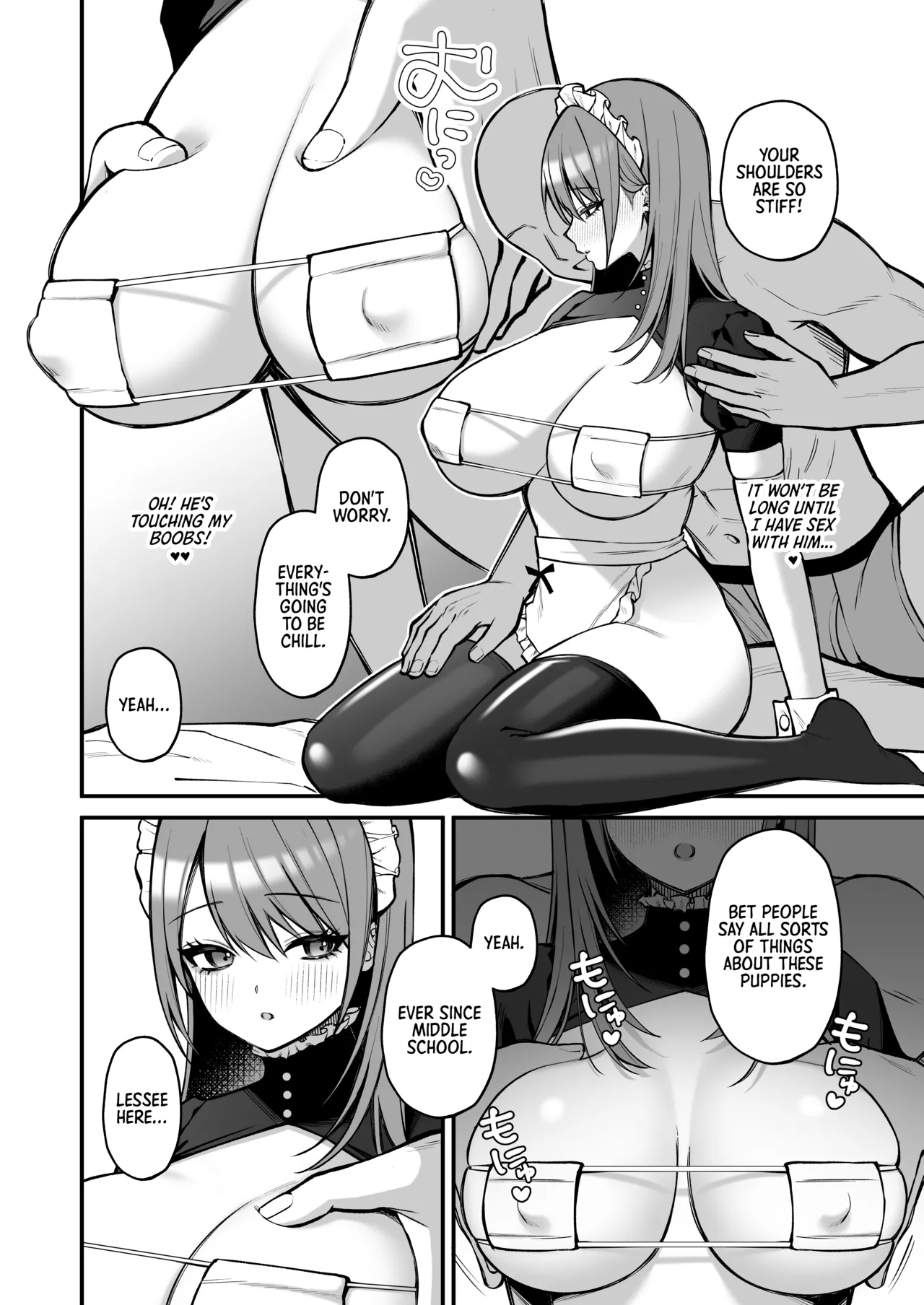 [Ichigo Crown (Yuzuri Ai)]L-Cup Joshidai Nama 20cm Chou Dekachin de AV Debut | An L-Cup College Chick's Porn Escapade with a Behemoth[English] [Digital] Page 10