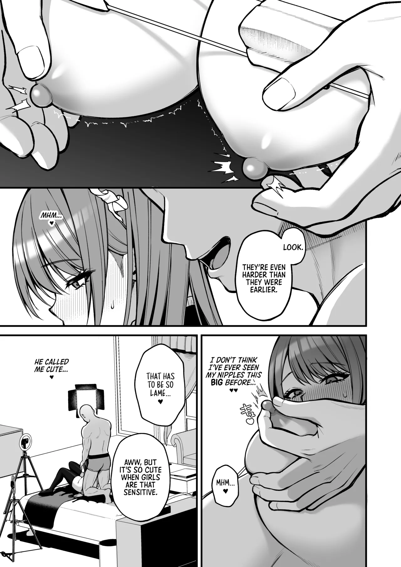 [Ichigo Crown (Yuzuri Ai)]L-Cup Joshidai Nama 20cm Chou Dekachin de AV Debut | An L-Cup College Chick's Porn Escapade with a Behemoth[English] [Digital] Page 15