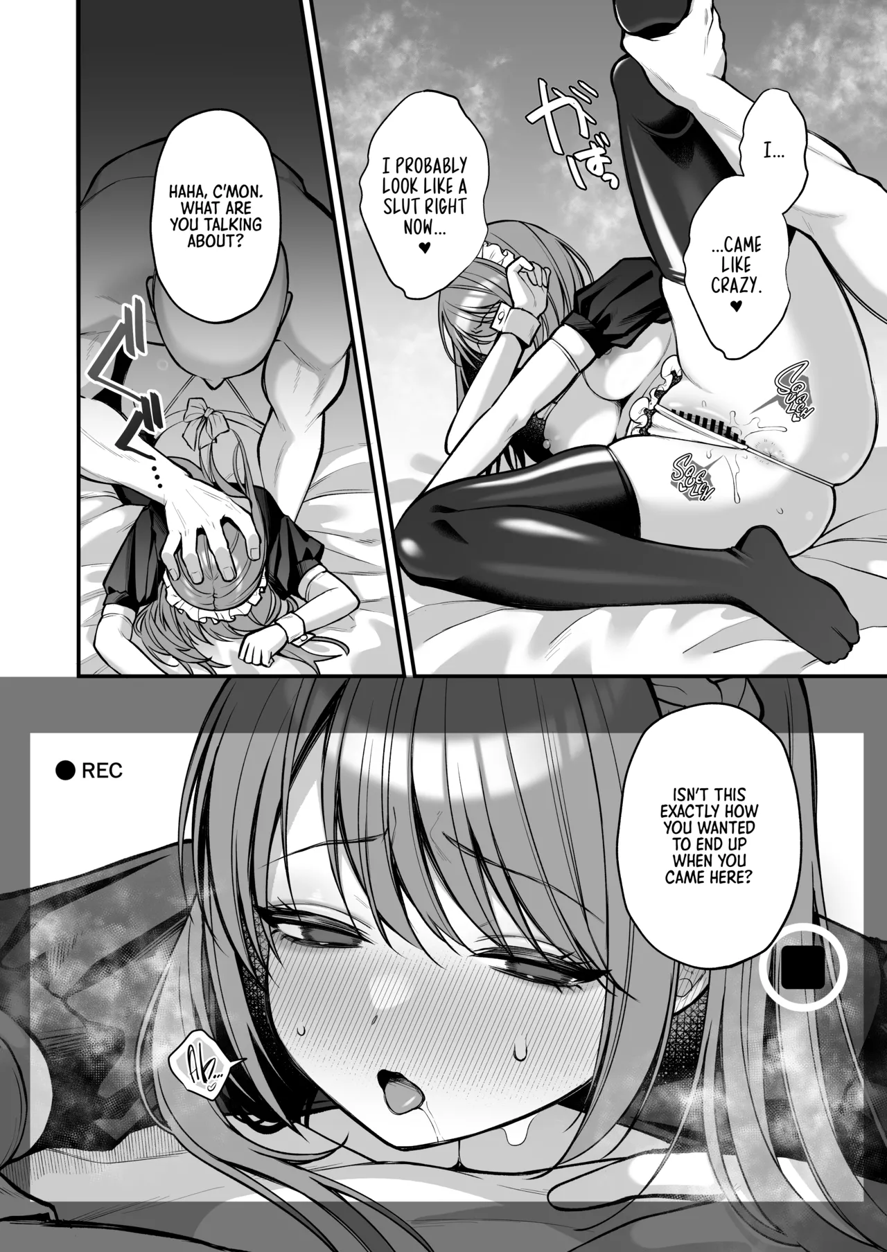 [Ichigo Crown (Yuzuri Ai)]L-Cup Joshidai Nama 20cm Chou Dekachin de AV Debut | An L-Cup College Chick's Porn Escapade with a Behemoth[English] [Digital] Page 32