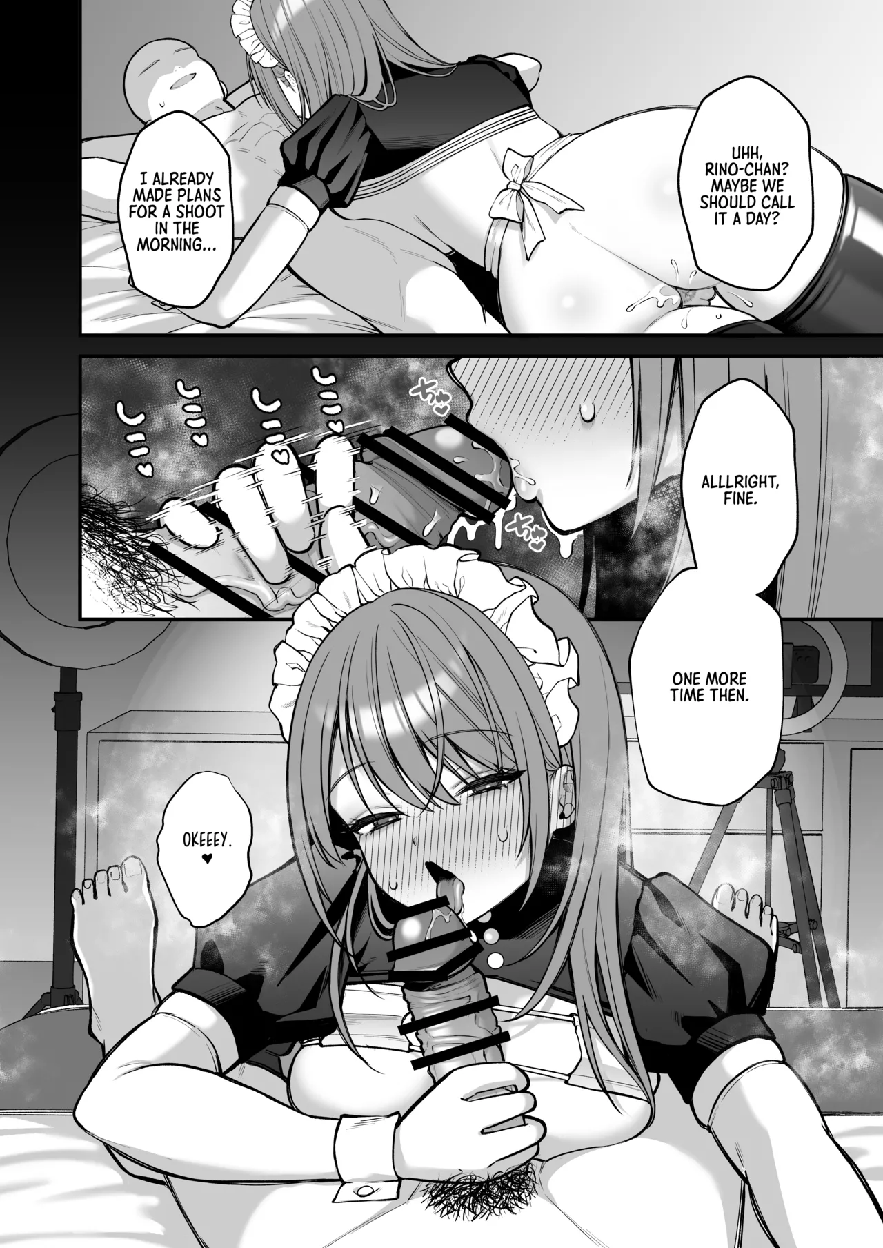 [Ichigo Crown (Yuzuri Ai)]L-Cup Joshidai Nama 20cm Chou Dekachin de AV Debut | An L-Cup College Chick's Porn Escapade with a Behemoth[English] [Digital] Page 38