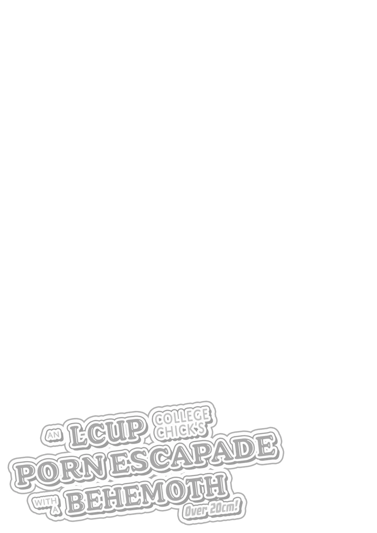 [Ichigo Crown (Yuzuri Ai)]L-Cup Joshidai Nama 20cm Chou Dekachin de AV Debut | An L-Cup College Chick's Porn Escapade with a Behemoth[English] [Digital] Page 39