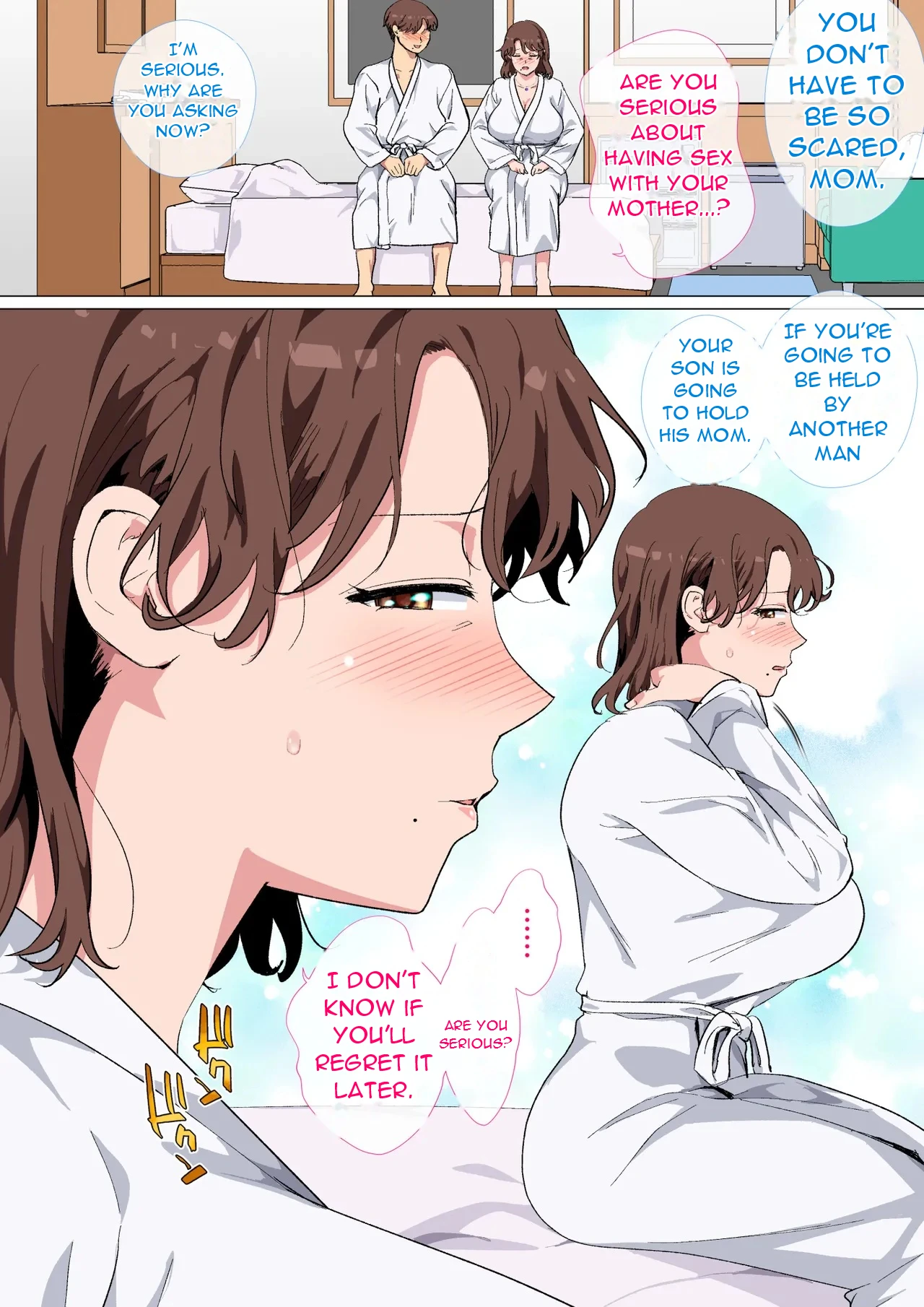 [Circle Spice]Matching App no Aite ga Hahaoya deshita - My Match on the Dating App Turned Out to be My Mom[English][DarklordMTLs] Page 11