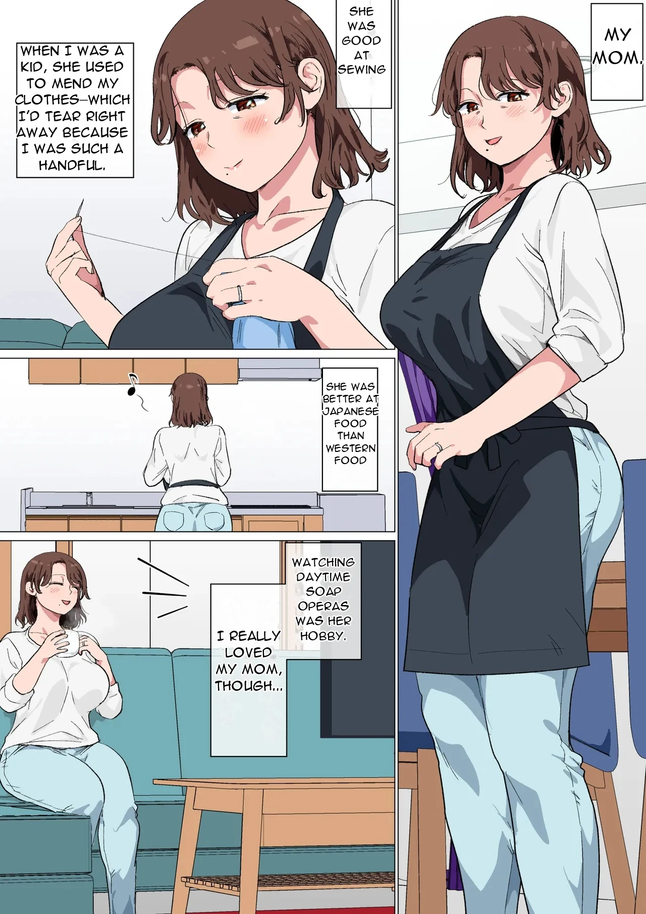 [Circle Spice]Matching App no Aite ga Hahaoya deshita - My Match on the Dating App Turned Out to be My Mom[English][DarklordMTLs] Page 4