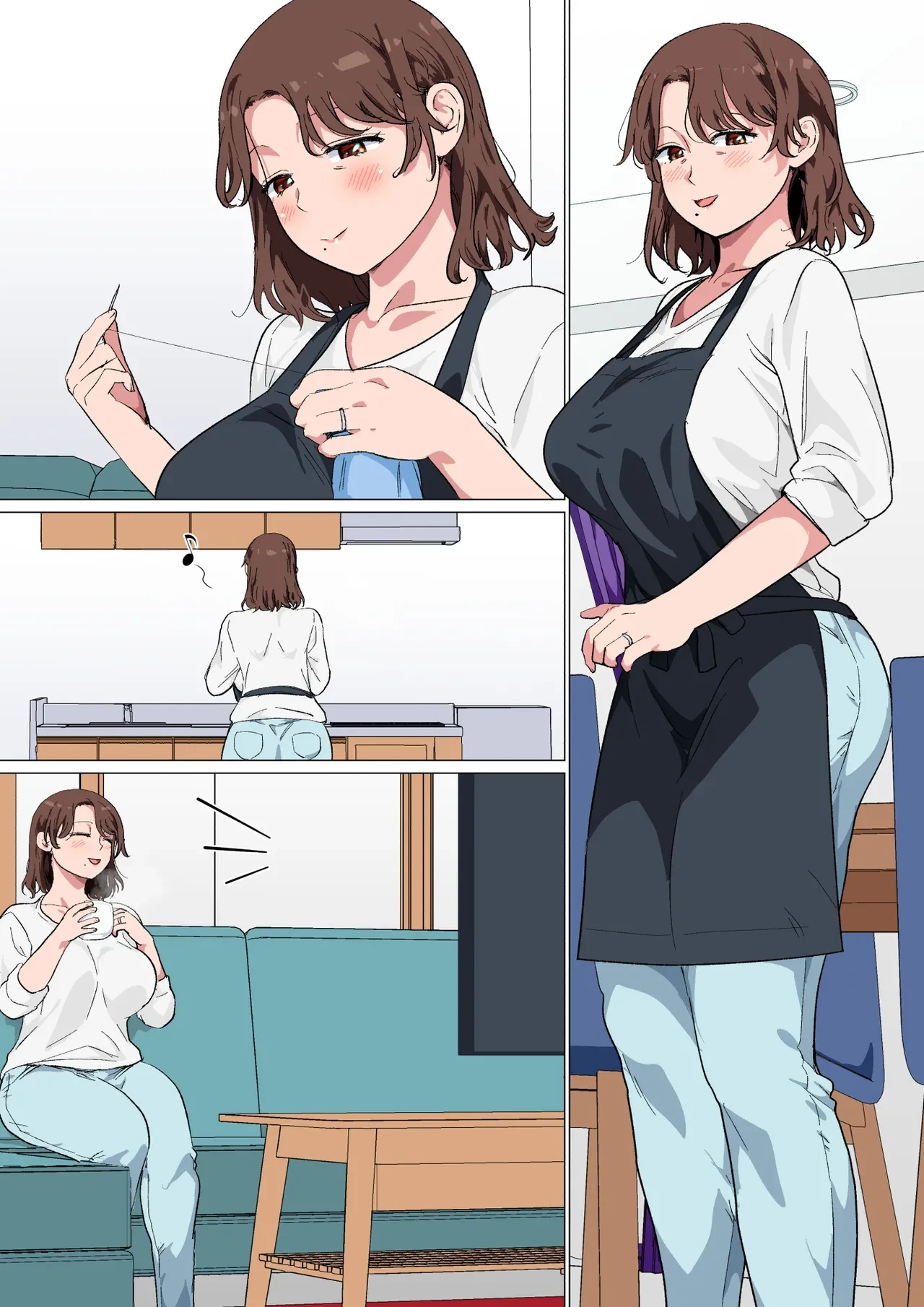 [Circle Spice]Matching App no Aite ga Hahaoya deshita - My Match on the Dating App Turned Out to be My Mom[English][DarklordMTLs] Page 54