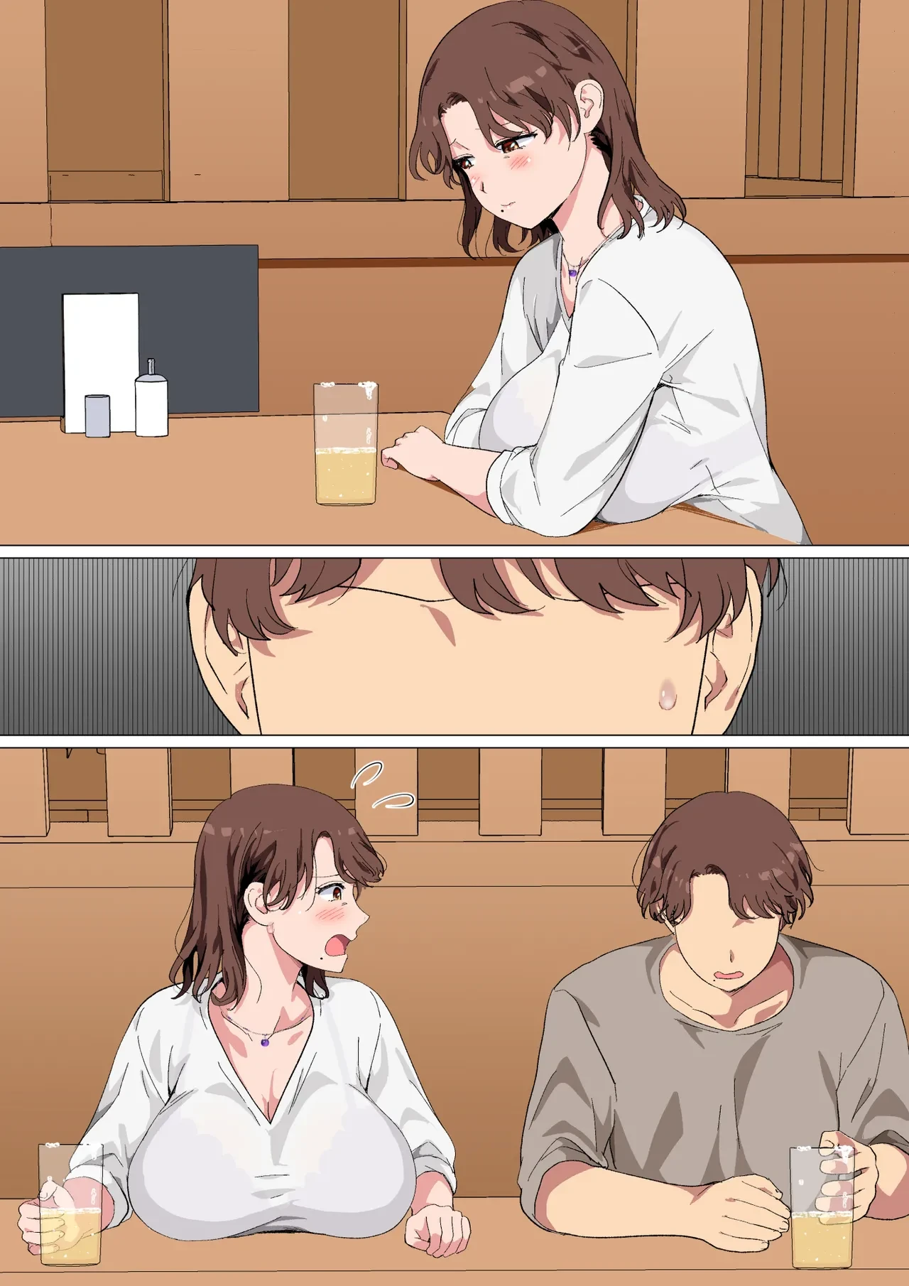 [Circle Spice]Matching App no Aite ga Hahaoya deshita - My Match on the Dating App Turned Out to be My Mom[English][DarklordMTLs] Page 57