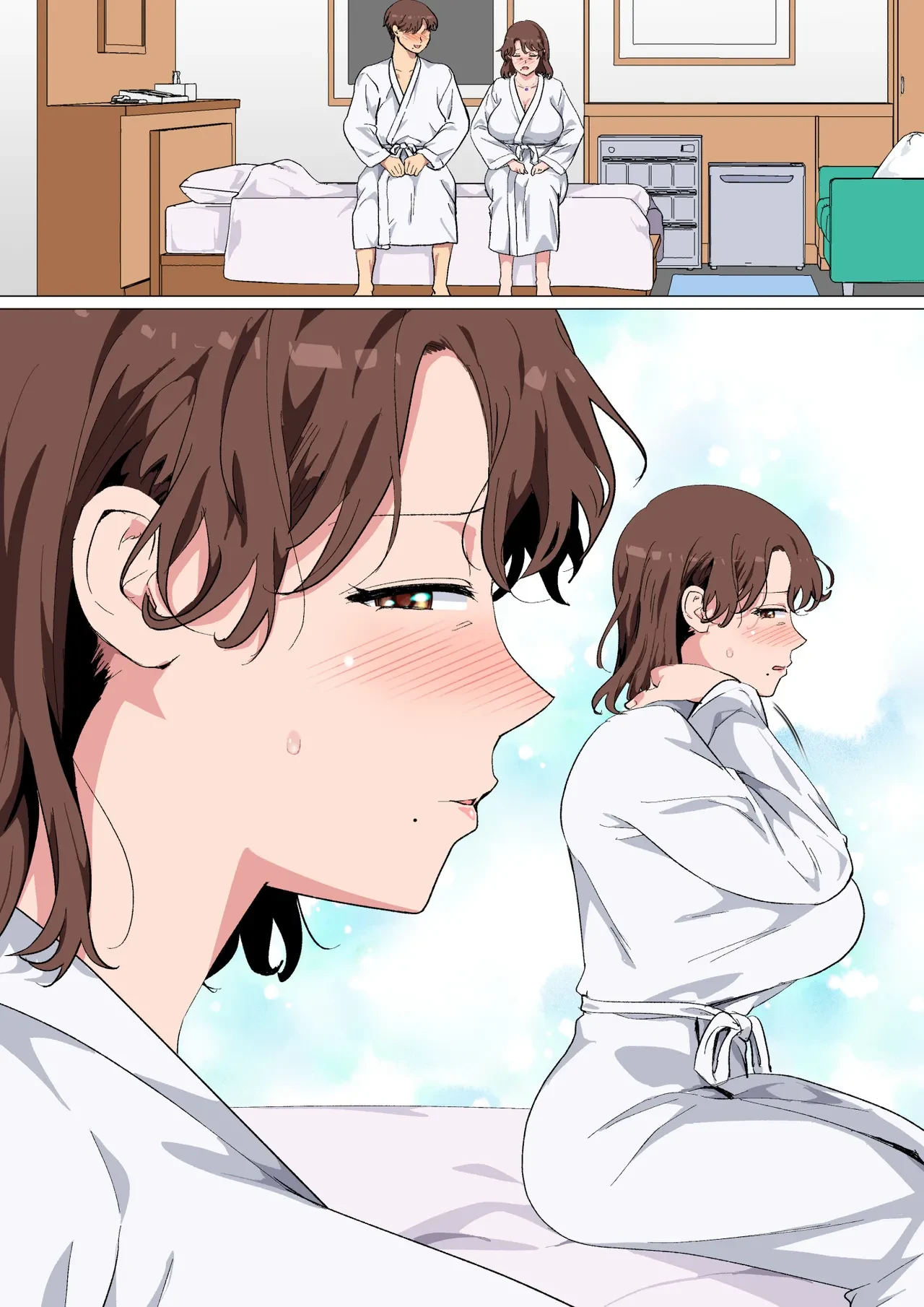 [Circle Spice]Matching App no Aite ga Hahaoya deshita - My Match on the Dating App Turned Out to be My Mom[English][DarklordMTLs] Page 61