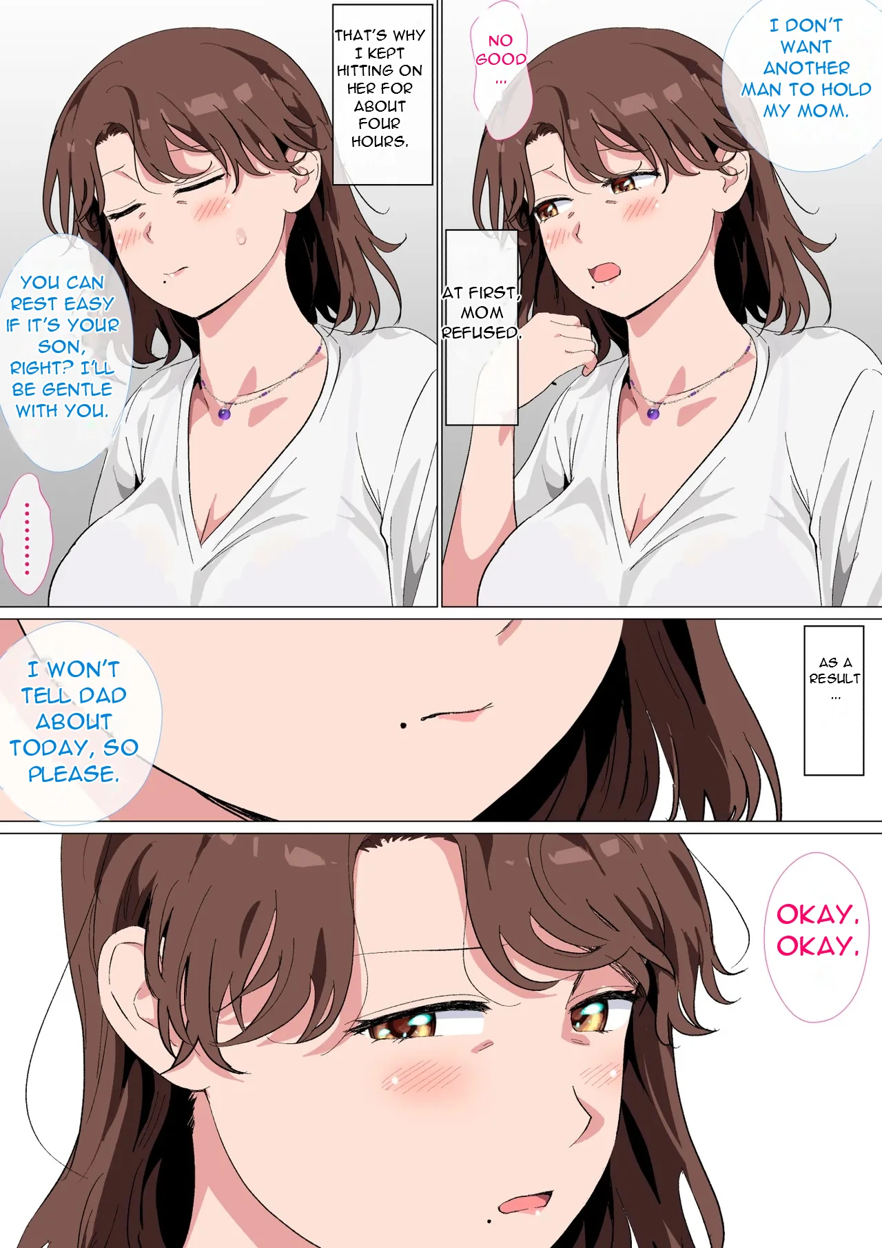 [Circle Spice]Matching App no Aite ga Hahaoya deshita - My Match on the Dating App Turned Out to be My Mom[English][DarklordMTLs] Page 9
