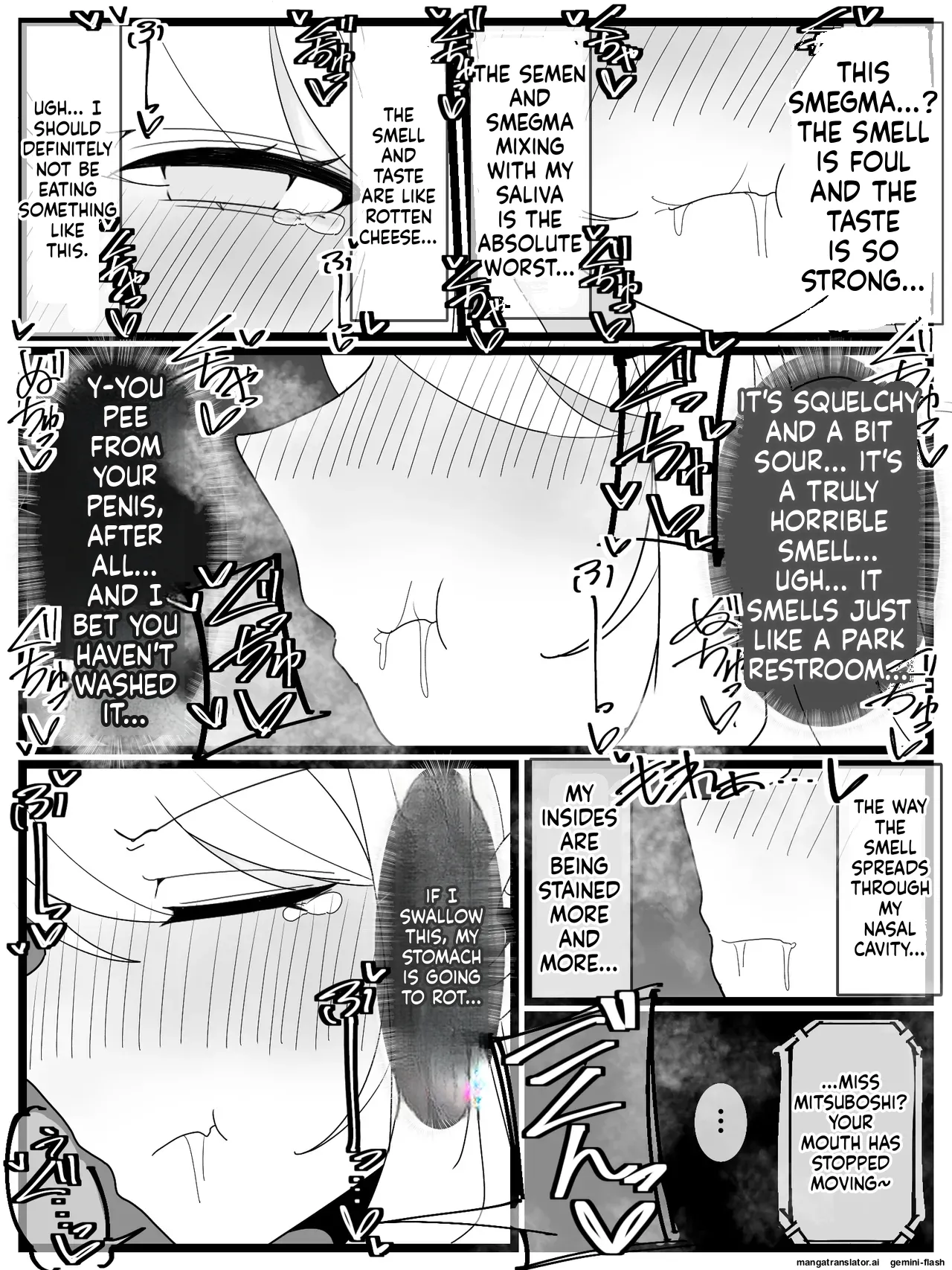 [Fuaku Yuu (Yufuck)]Ojou-sama Gakuen Shokuza-bu![MTL] Page 20