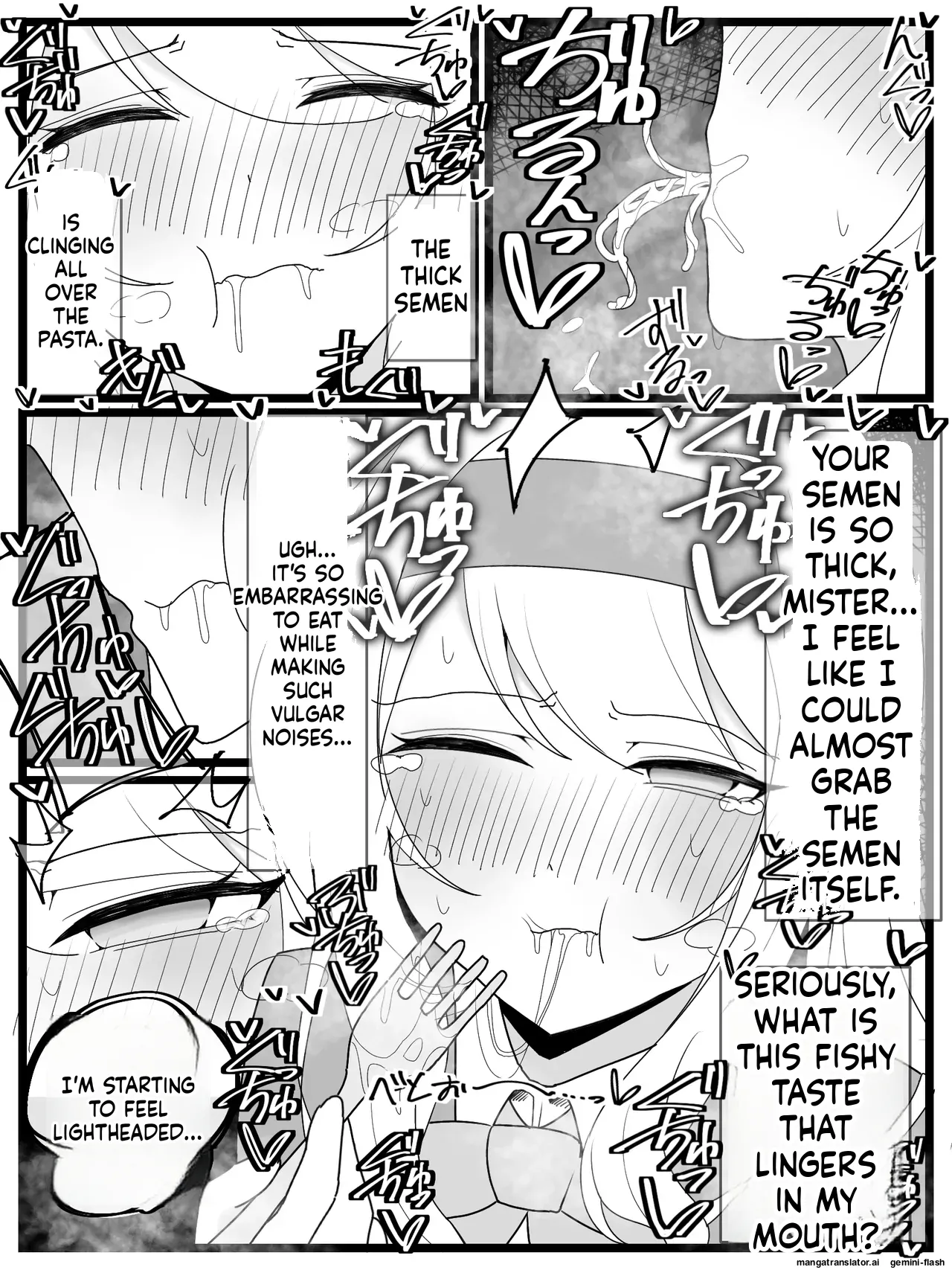 [Fuaku Yuu (Yufuck)]Ojou-sama Gakuen Shokuza-bu![MTL] Page 24
