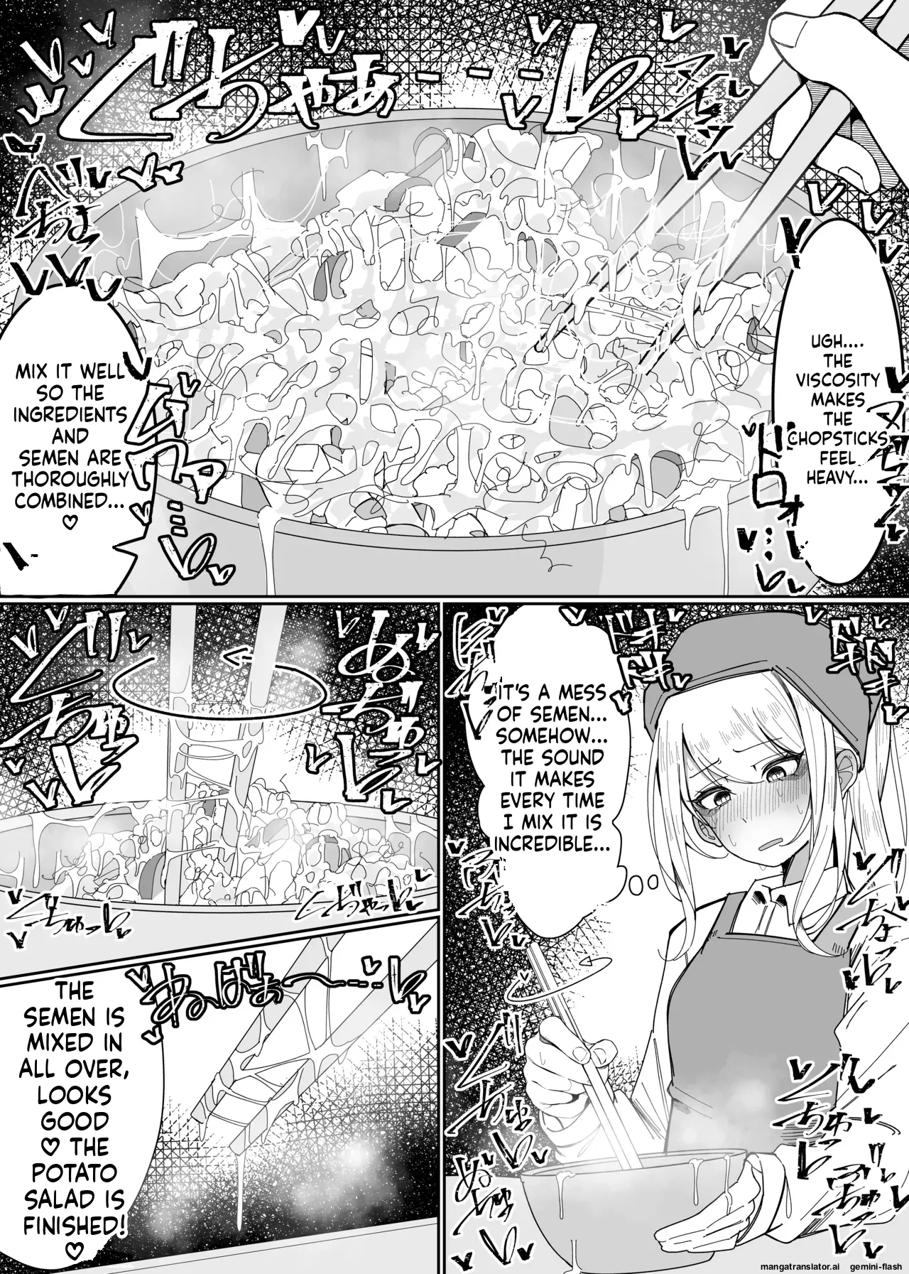 [Fuaku Yuu (Yufuck)]Ojou-sama Gakuen Shokuza-bu! ～Chouri Zisshuuhen～[MTL] Page 11