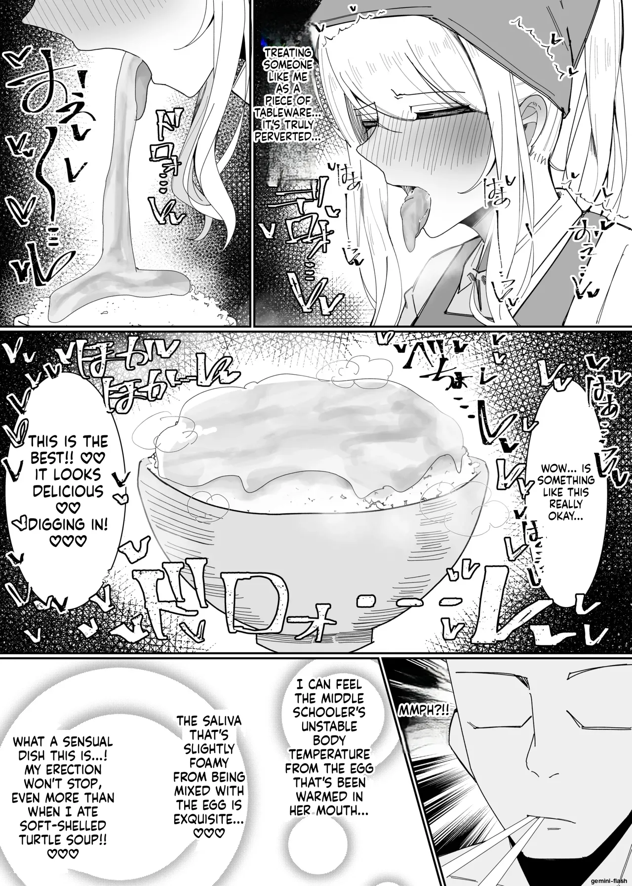 [Fuaku Yuu (Yufuck)]Ojou-sama Gakuen Shokuza-bu! ～Chouri Zisshuuhen～[MTL] Page 14