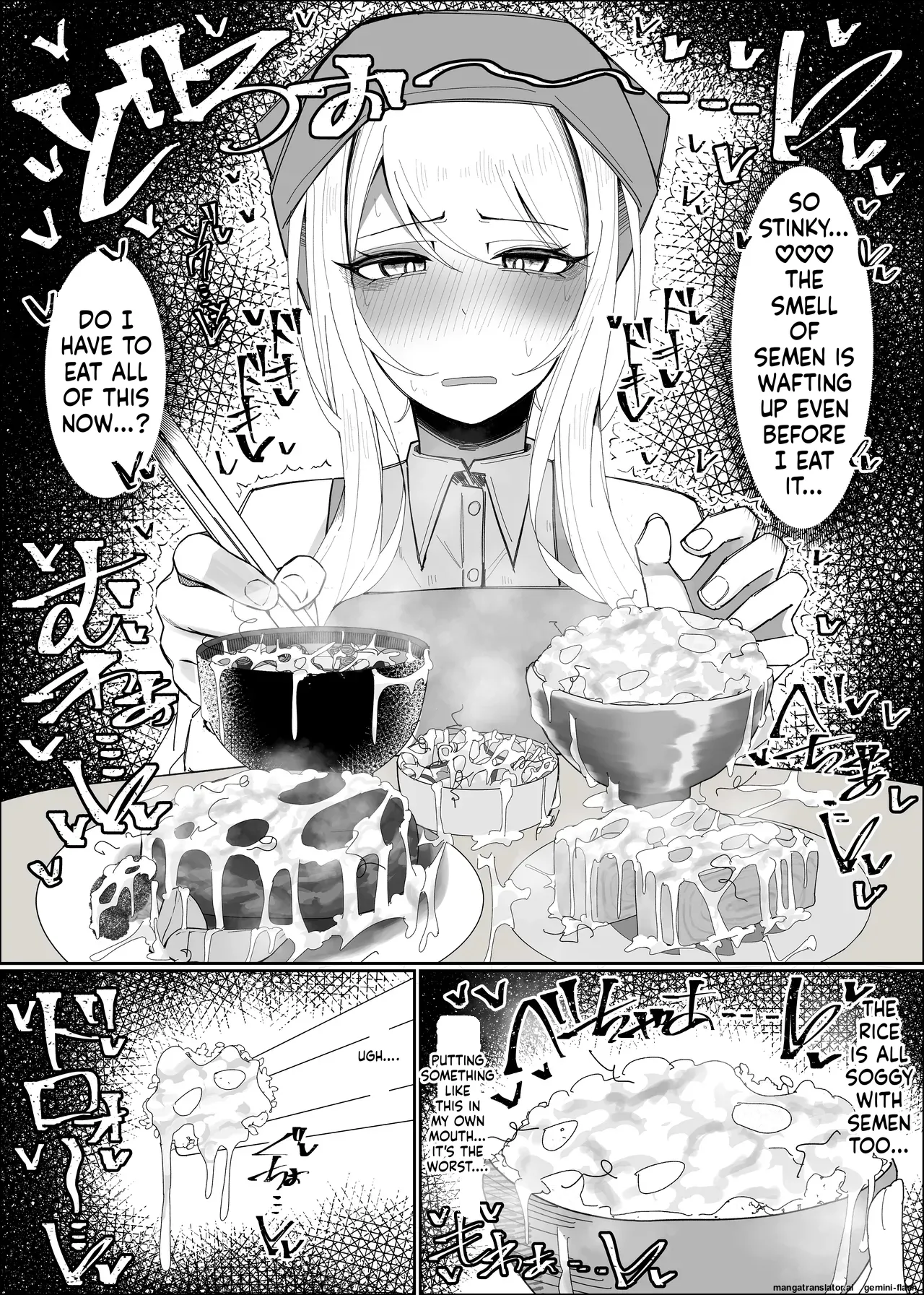[Fuaku Yuu (Yufuck)]Ojou-sama Gakuen Shokuza-bu! ～Chouri Zisshuuhen～[MTL] Page 21