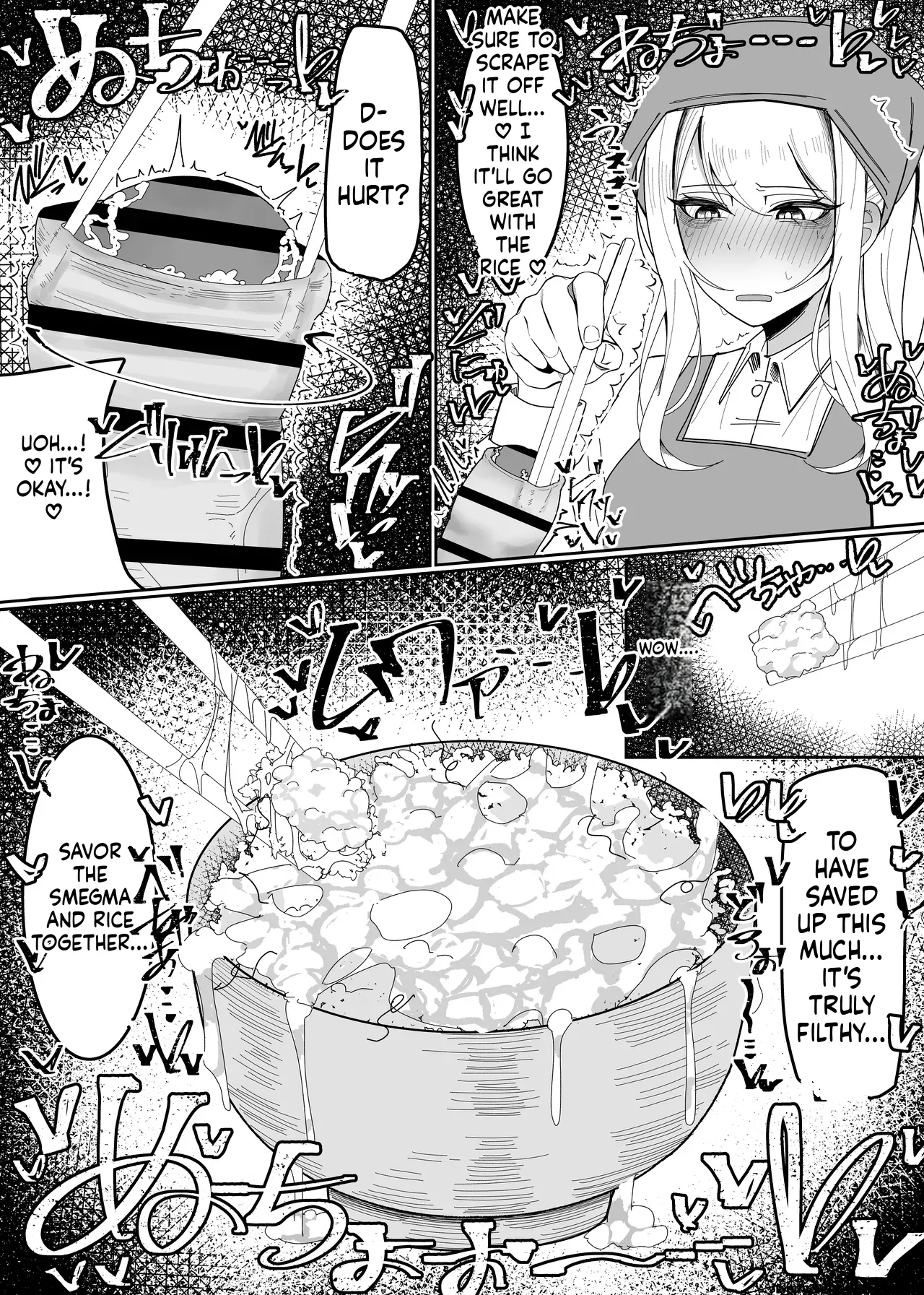 [Fuaku Yuu (Yufuck)]Ojou-sama Gakuen Shokuza-bu! ～Chouri Zisshuuhen～[MTL] Page 23