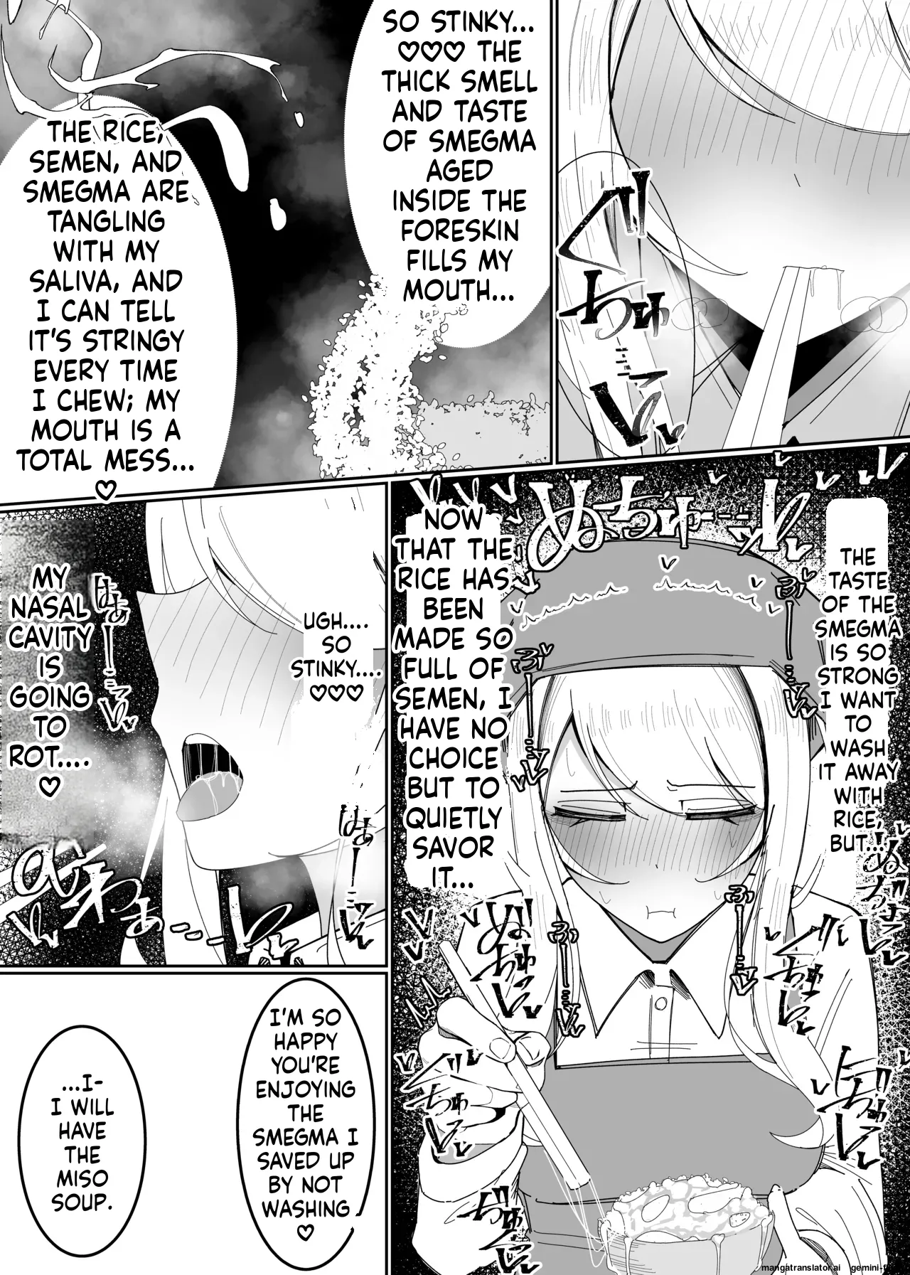 [Fuaku Yuu (Yufuck)]Ojou-sama Gakuen Shokuza-bu! ～Chouri Zisshuuhen～[MTL] Page 24