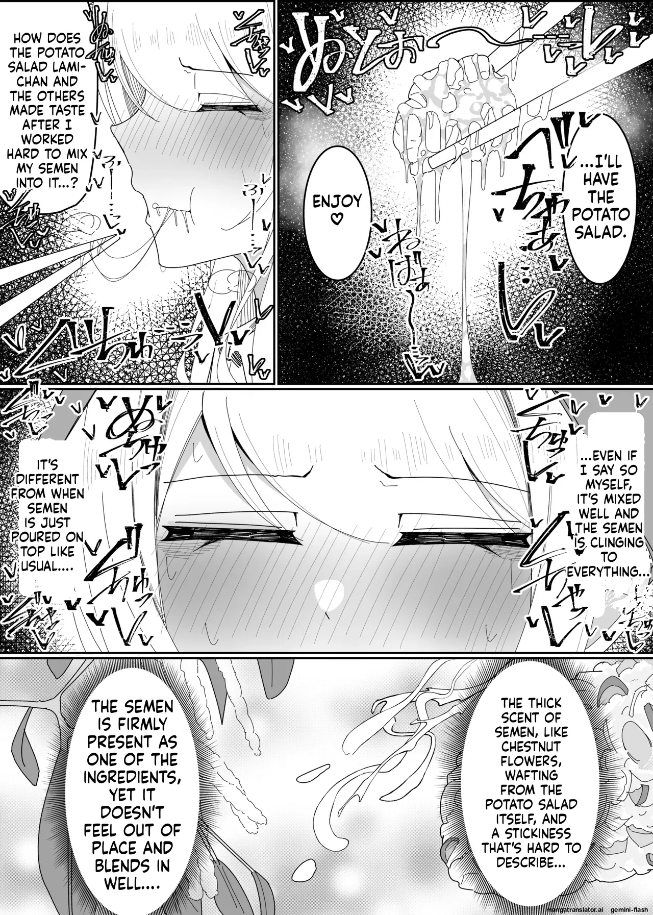 [Fuaku Yuu (Yufuck)]Ojou-sama Gakuen Shokuza-bu! ～Chouri Zisshuuhen～[MTL] Page 27