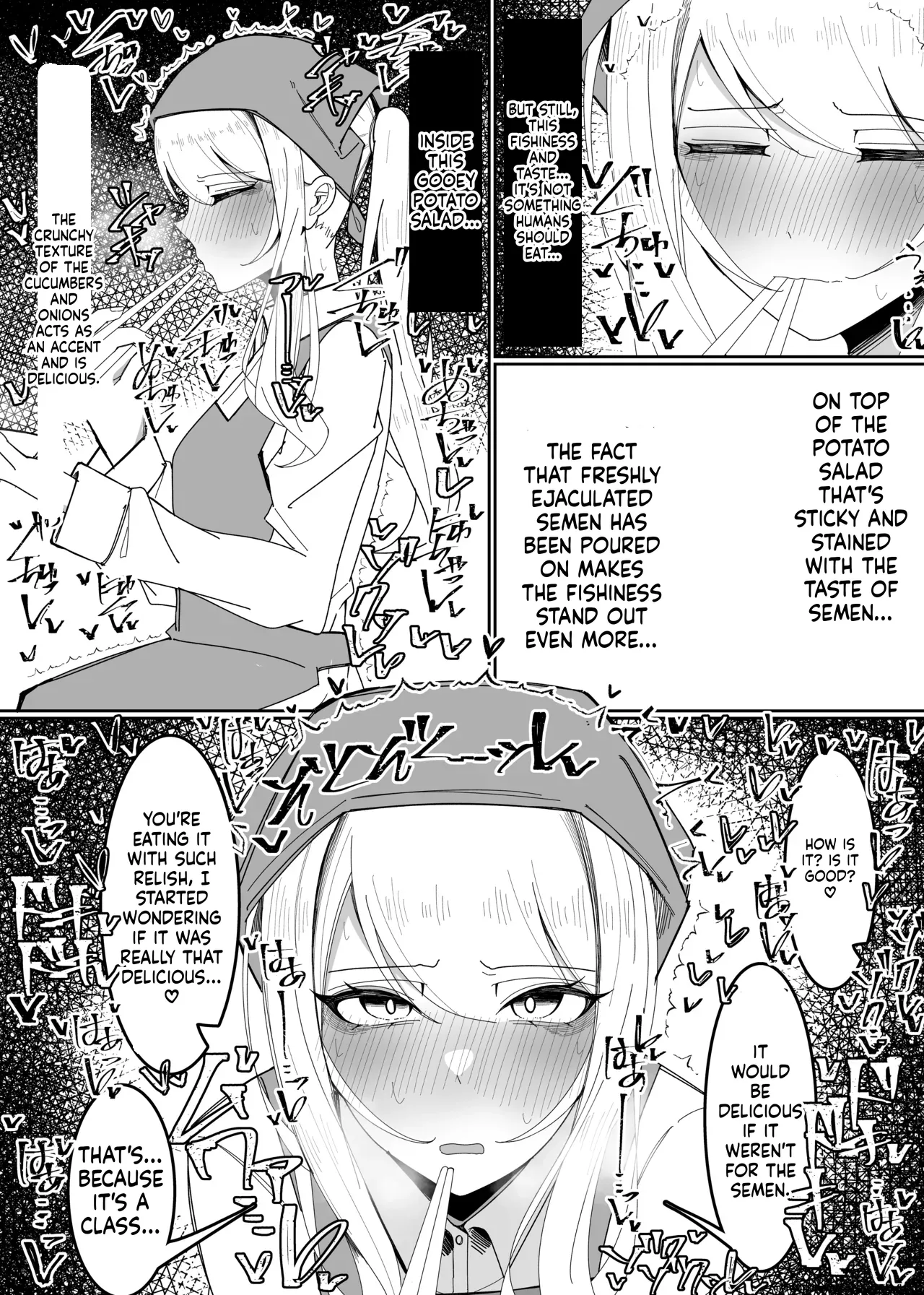 [Fuaku Yuu (Yufuck)]Ojou-sama Gakuen Shokuza-bu! ～Chouri Zisshuuhen～[MTL] Page 28