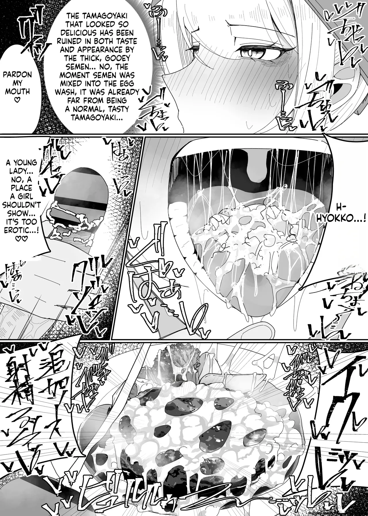 [Fuaku Yuu (Yufuck)]Ojou-sama Gakuen Shokuza-bu! ～Chouri Zisshuuhen～[MTL] Page 30