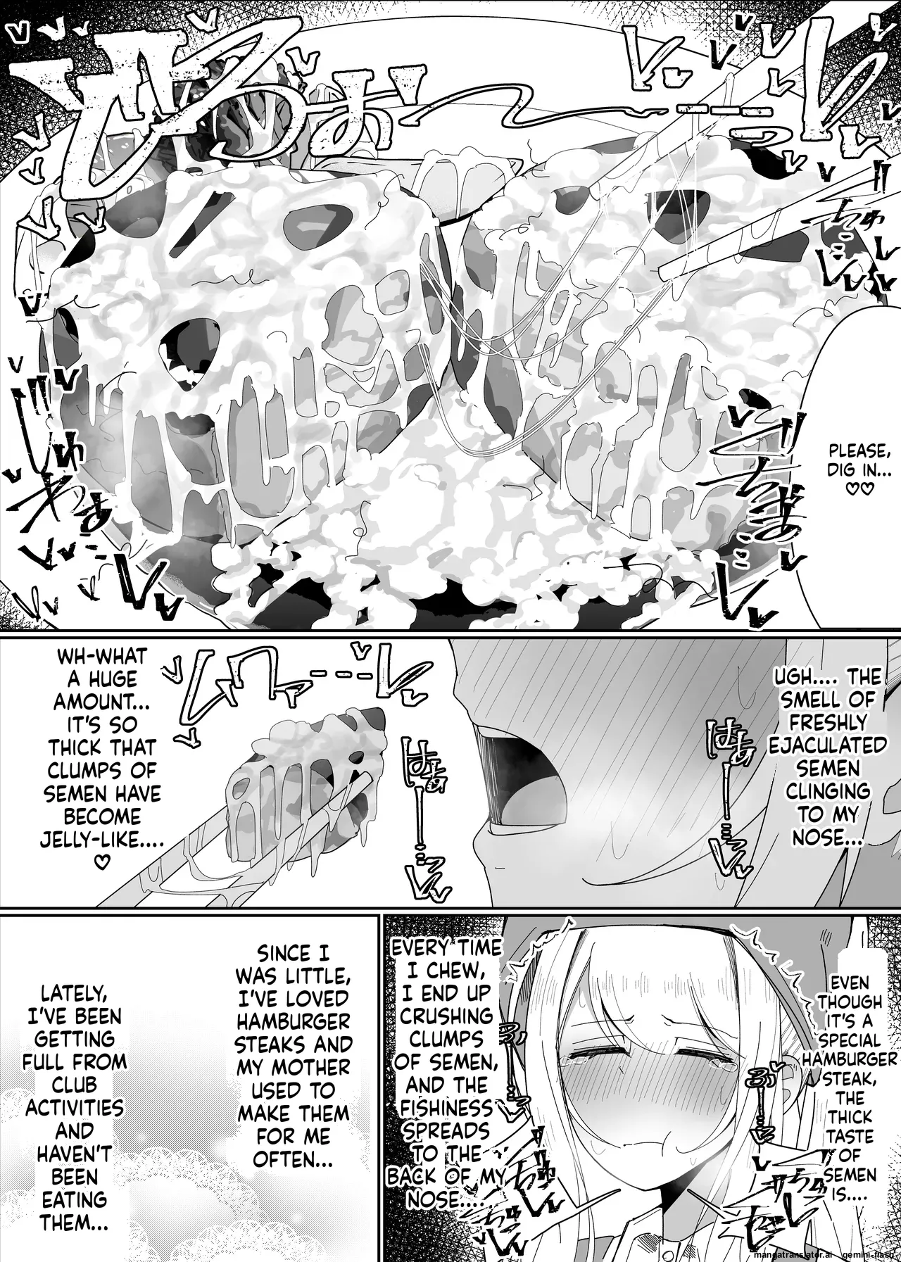 [Fuaku Yuu (Yufuck)]Ojou-sama Gakuen Shokuza-bu! ～Chouri Zisshuuhen～[MTL] Page 31