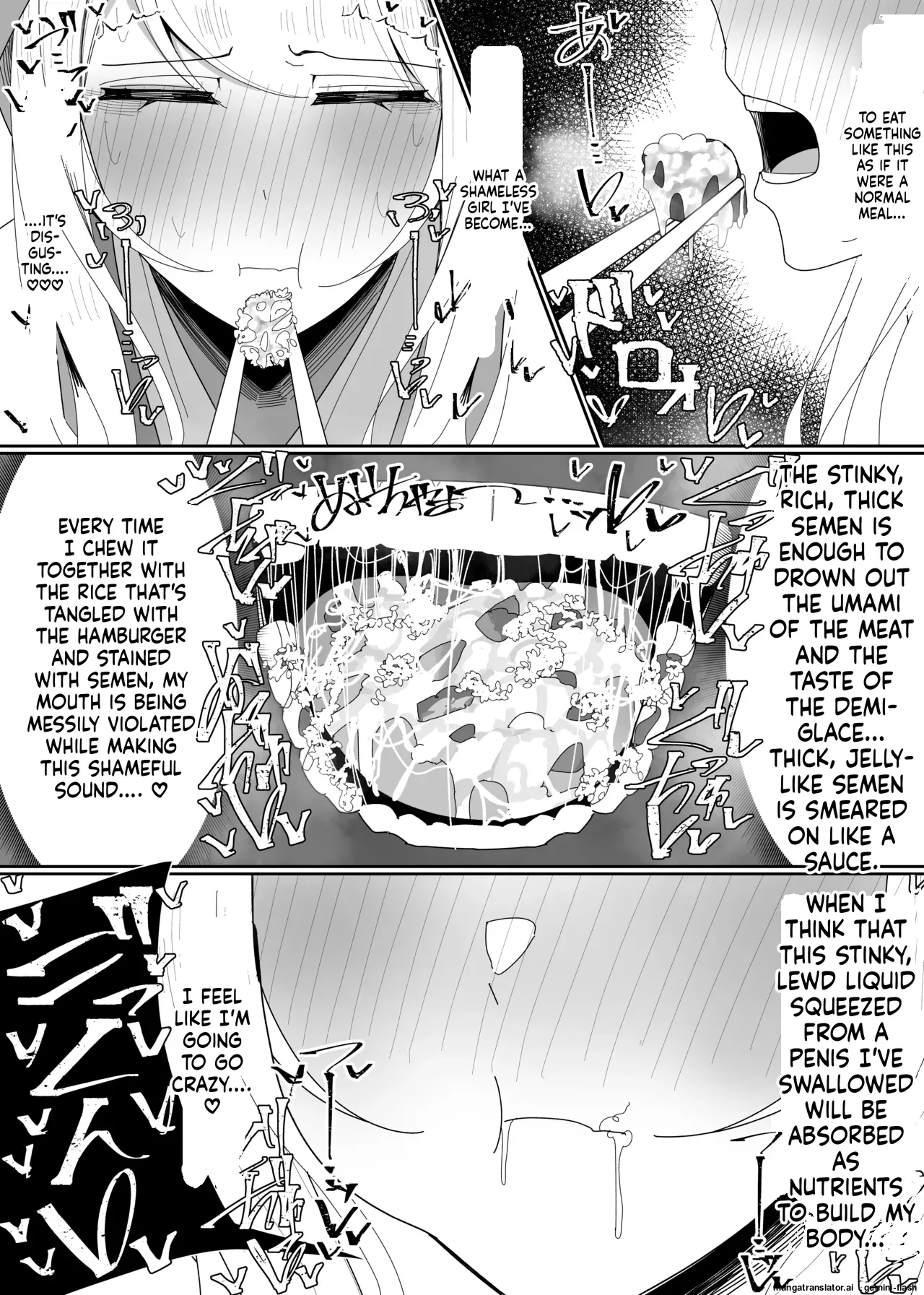 [Fuaku Yuu (Yufuck)]Ojou-sama Gakuen Shokuza-bu! ～Chouri Zisshuuhen～[MTL] Page 33