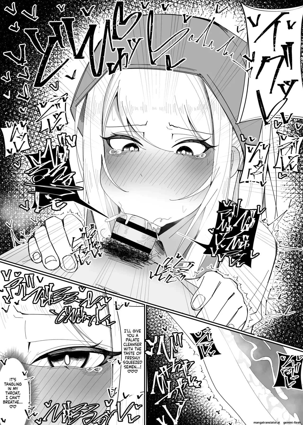 [Fuaku Yuu (Yufuck)]Ojou-sama Gakuen Shokuza-bu! ～Chouri Zisshuuhen～[MTL] Page 38