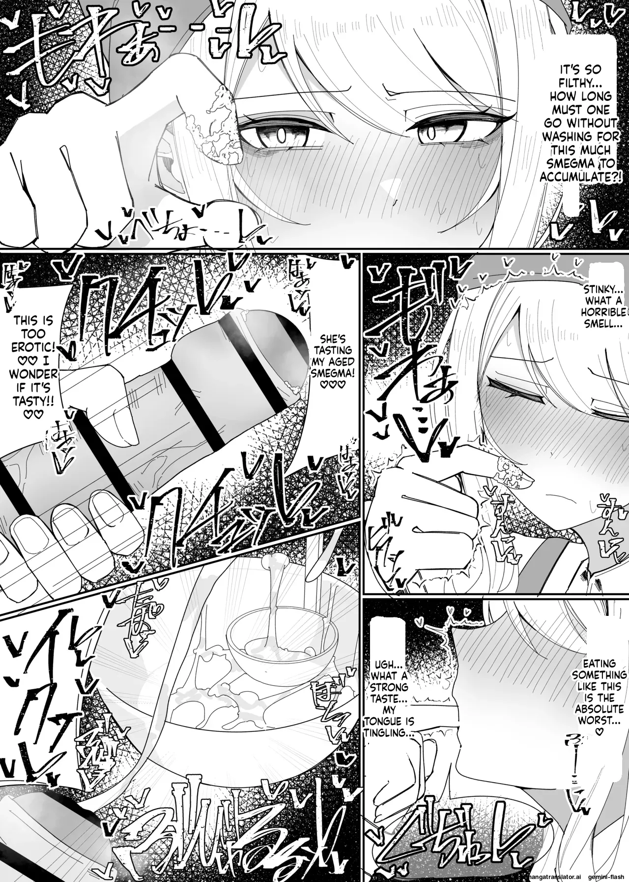 [Fuaku Yuu (Yufuck)]Ojou-sama Gakuen Shokuza-bu! ～Chouri Zisshuuhen～[MTL] Page 5