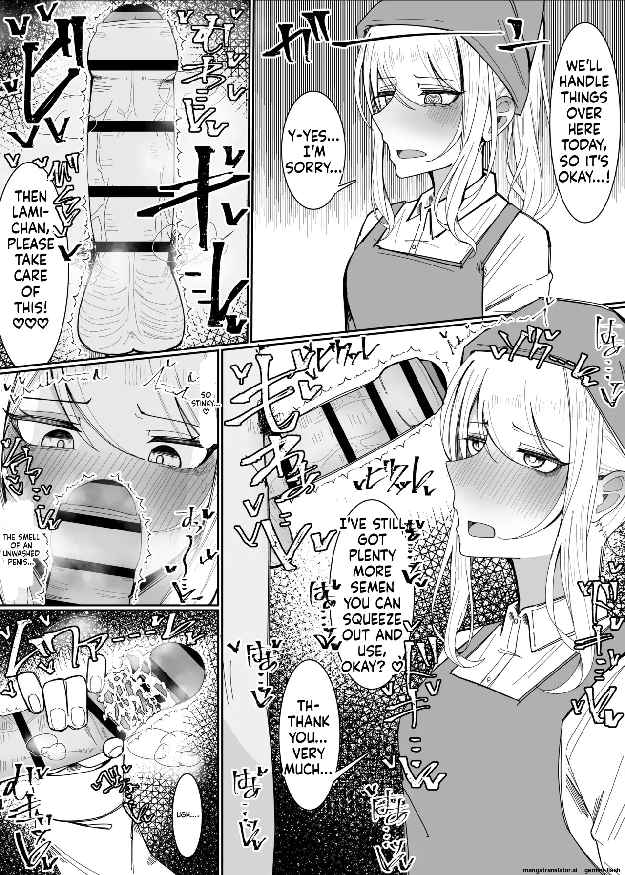 [Fuaku Yuu (Yufuck)]Ojou-sama Gakuen Shokuza-bu! ～Chouri Zisshuuhen～[MTL] Page 8