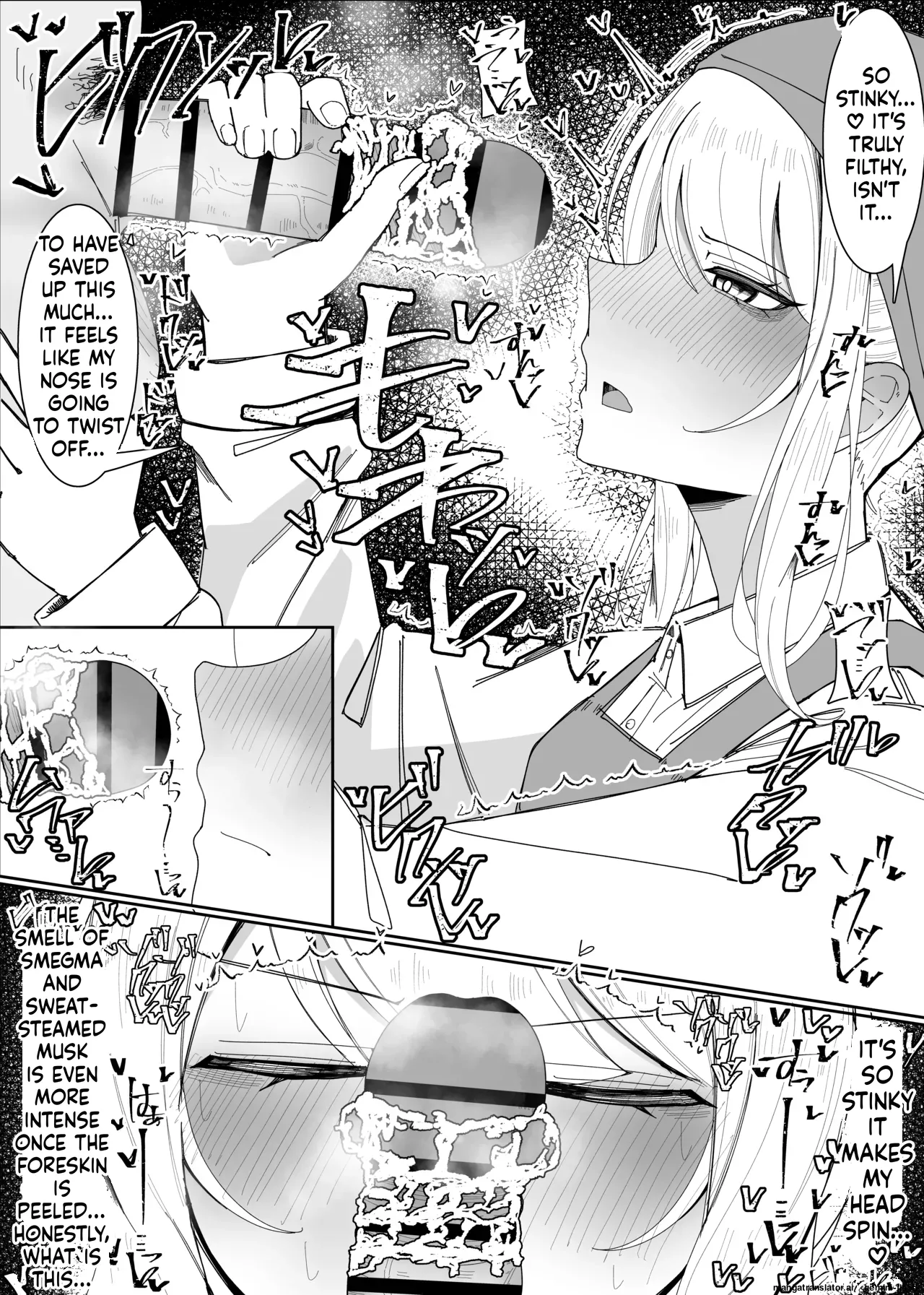 [Fuaku Yuu (Yufuck)]Ojou-sama Gakuen Shokuza-bu! ～Chouri Zisshuuhen～[MTL] Page 9