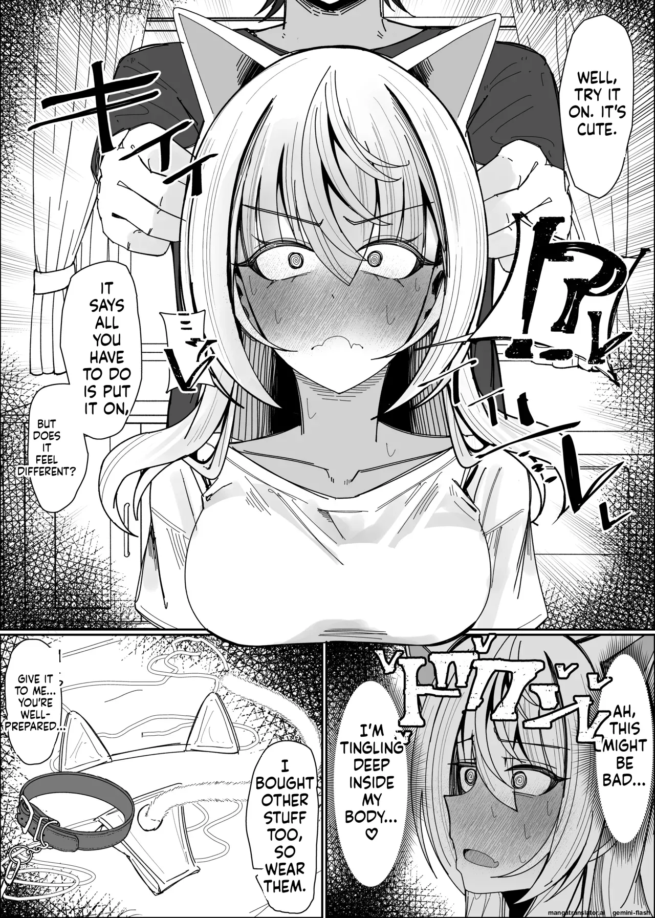 [Fuaku Yuu (Yufuck)]Saimin Nekomimi Kachusha de Hatsujouki OnaPet-ka[MTL] Page 5