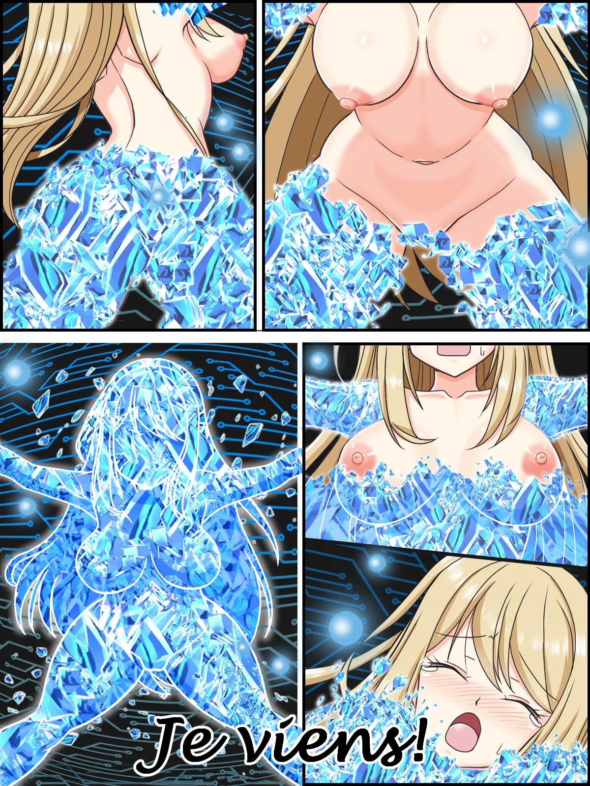 [Kutsugen Kanna]Henshin Metal Heroine Chloe(Girl Friend BETA) Page 5