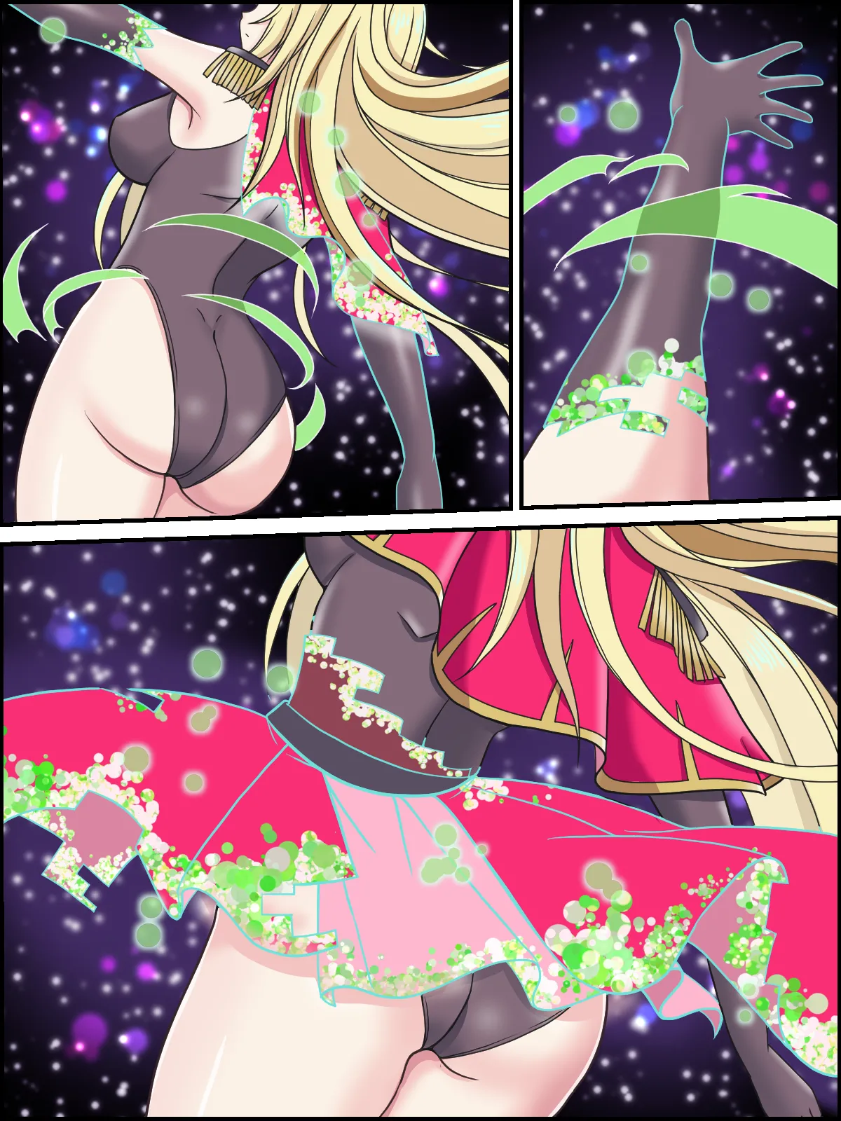 [Kutsugen Kanna]Henshin Star Knight Rio(Twinkle Star Knights) Page 3