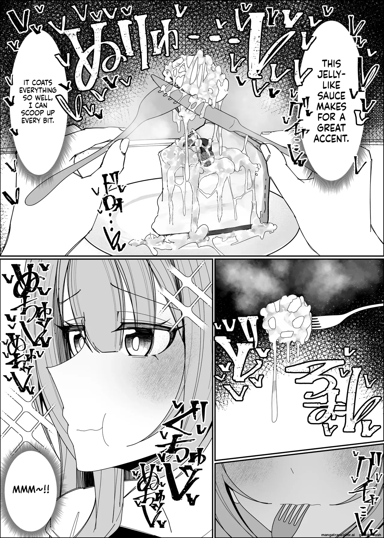 [Fuaku Yuu (Yufuck)]Semen Sweets Paradisus[MTL] Page 11