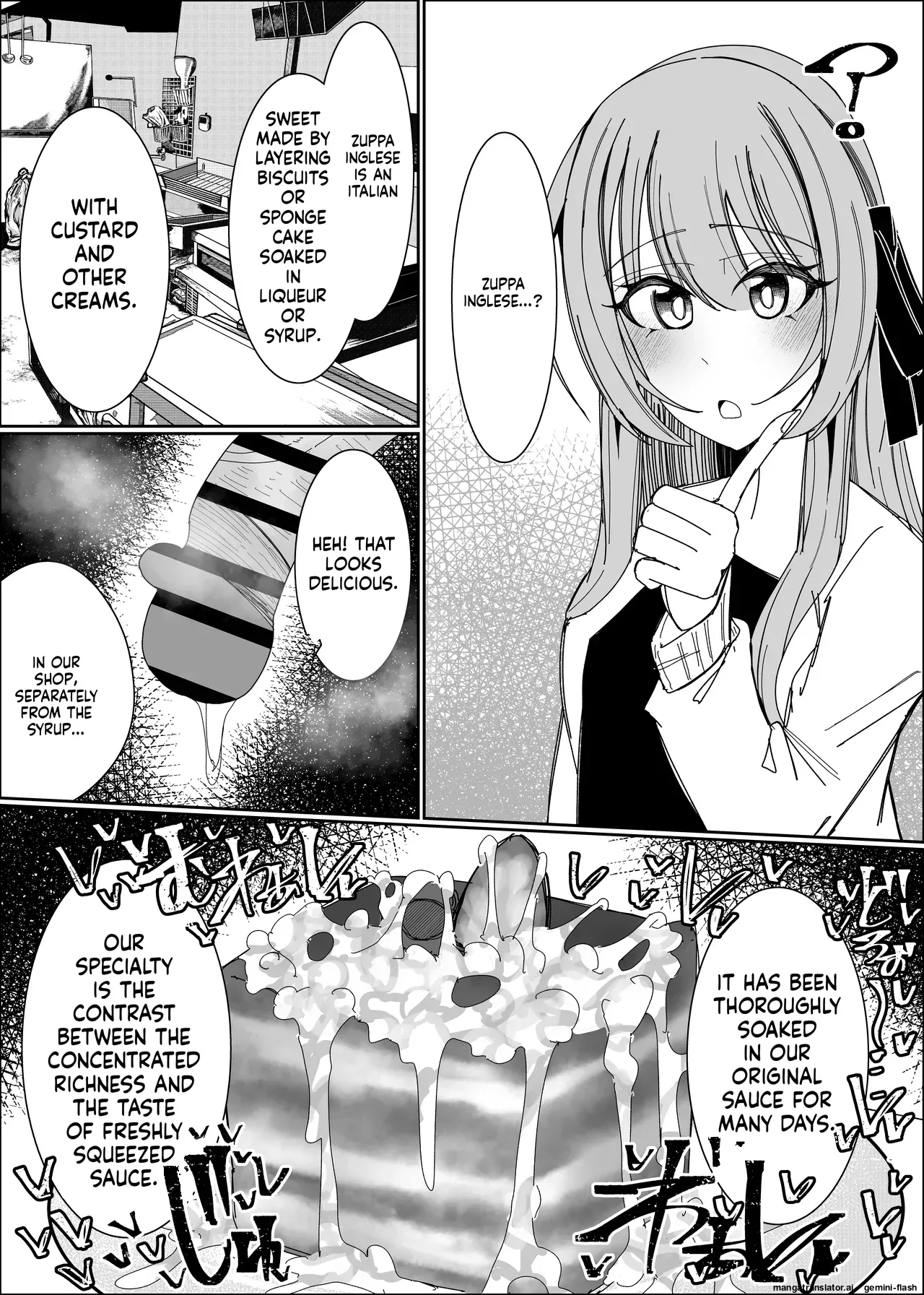 [Fuaku Yuu (Yufuck)]Semen Sweets Paradisus[MTL] Page 21