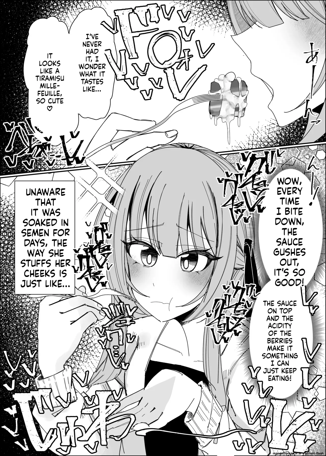 [Fuaku Yuu (Yufuck)]Semen Sweets Paradisus[MTL] Page 22