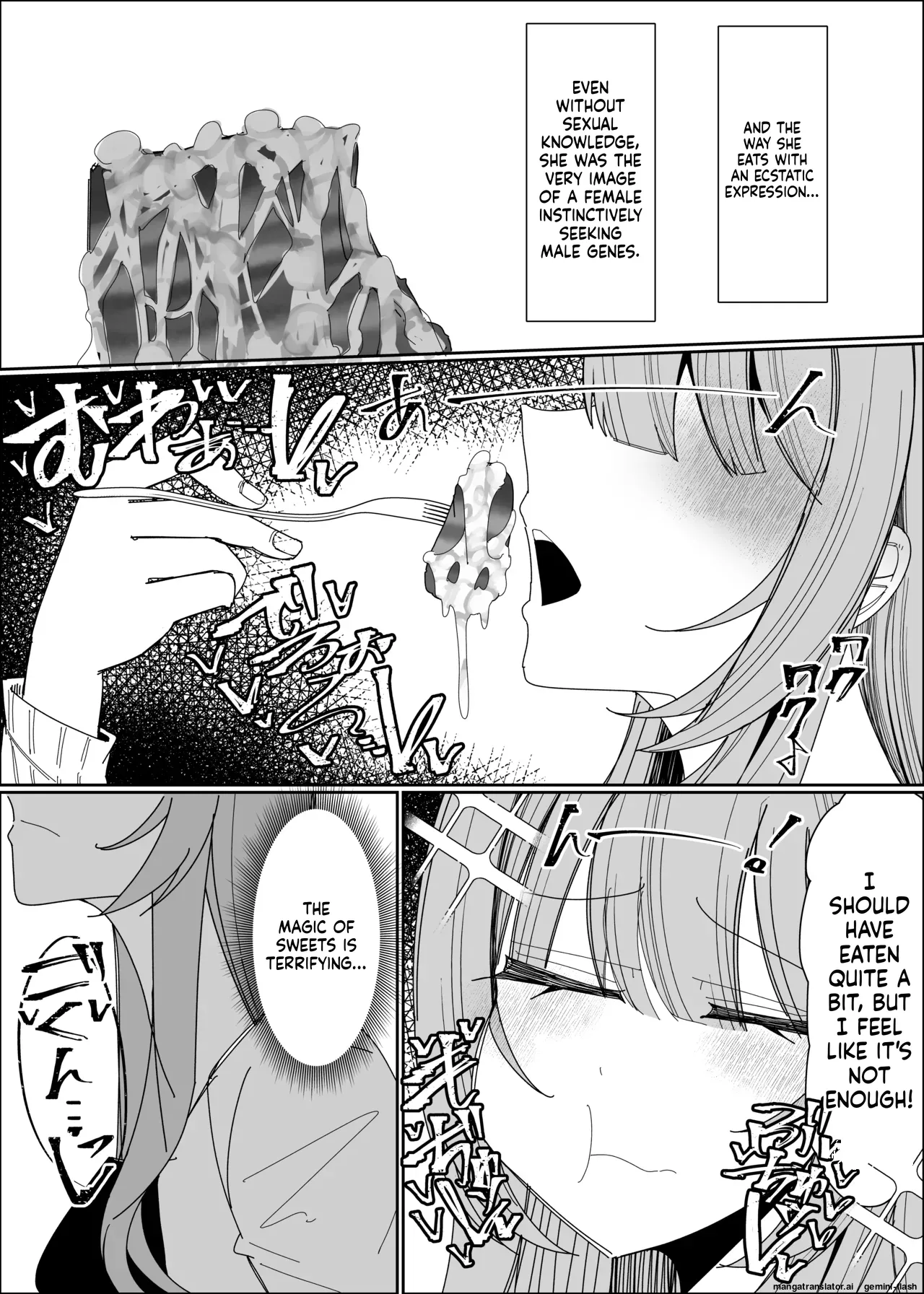 [Fuaku Yuu (Yufuck)]Semen Sweets Paradisus[MTL] Page 24