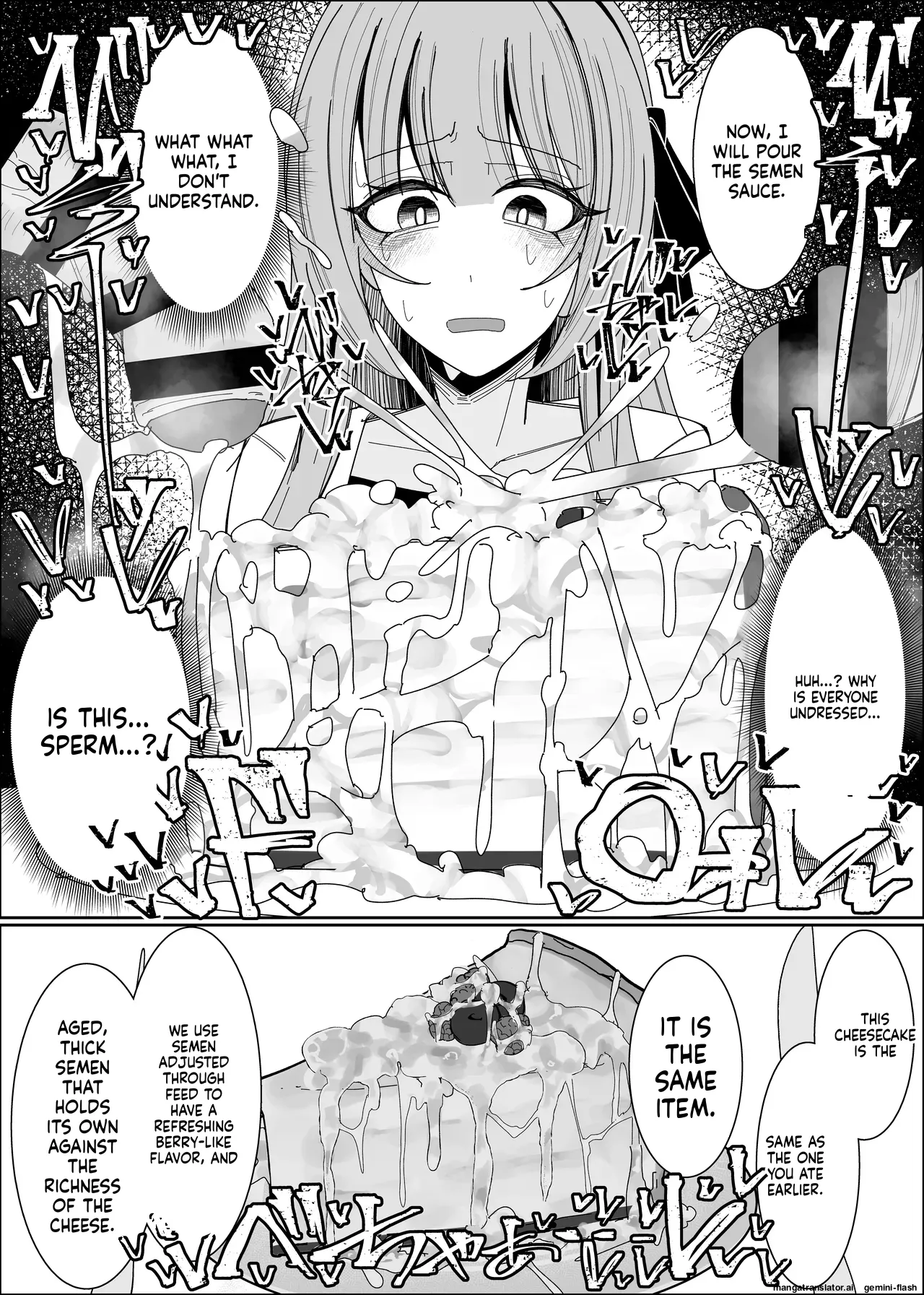 [Fuaku Yuu (Yufuck)]Semen Sweets Paradisus[MTL] Page 29