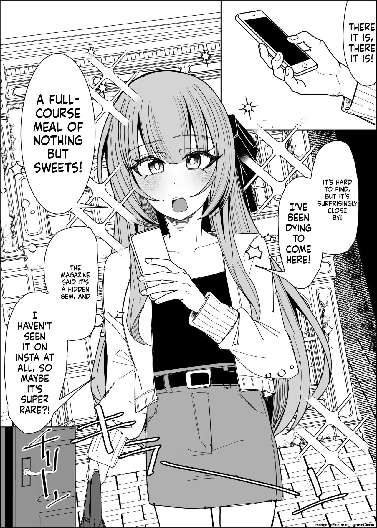 [Fuaku Yuu (Yufuck)]Semen Sweets Paradisus[MTL] Page 3