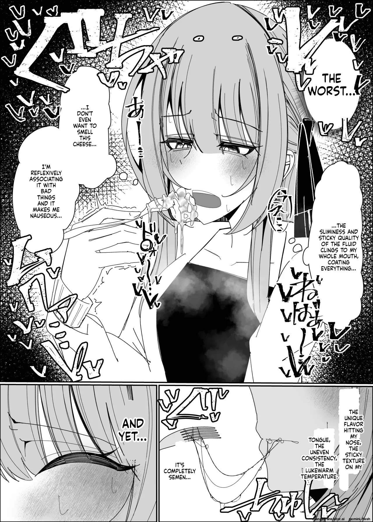 [Fuaku Yuu (Yufuck)]Semen Sweets Paradisus[MTL] Page 34