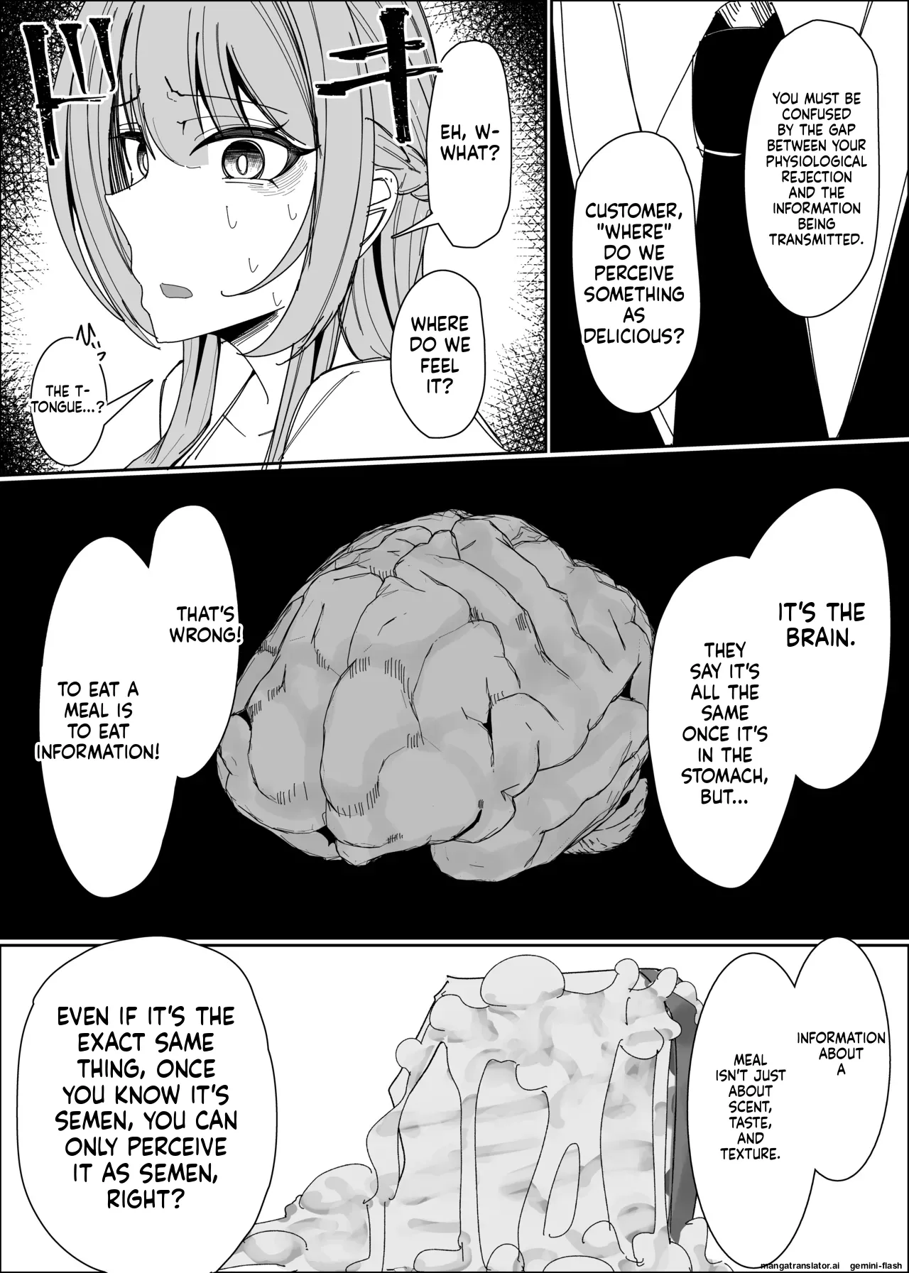 [Fuaku Yuu (Yufuck)]Semen Sweets Paradisus[MTL] Page 36
