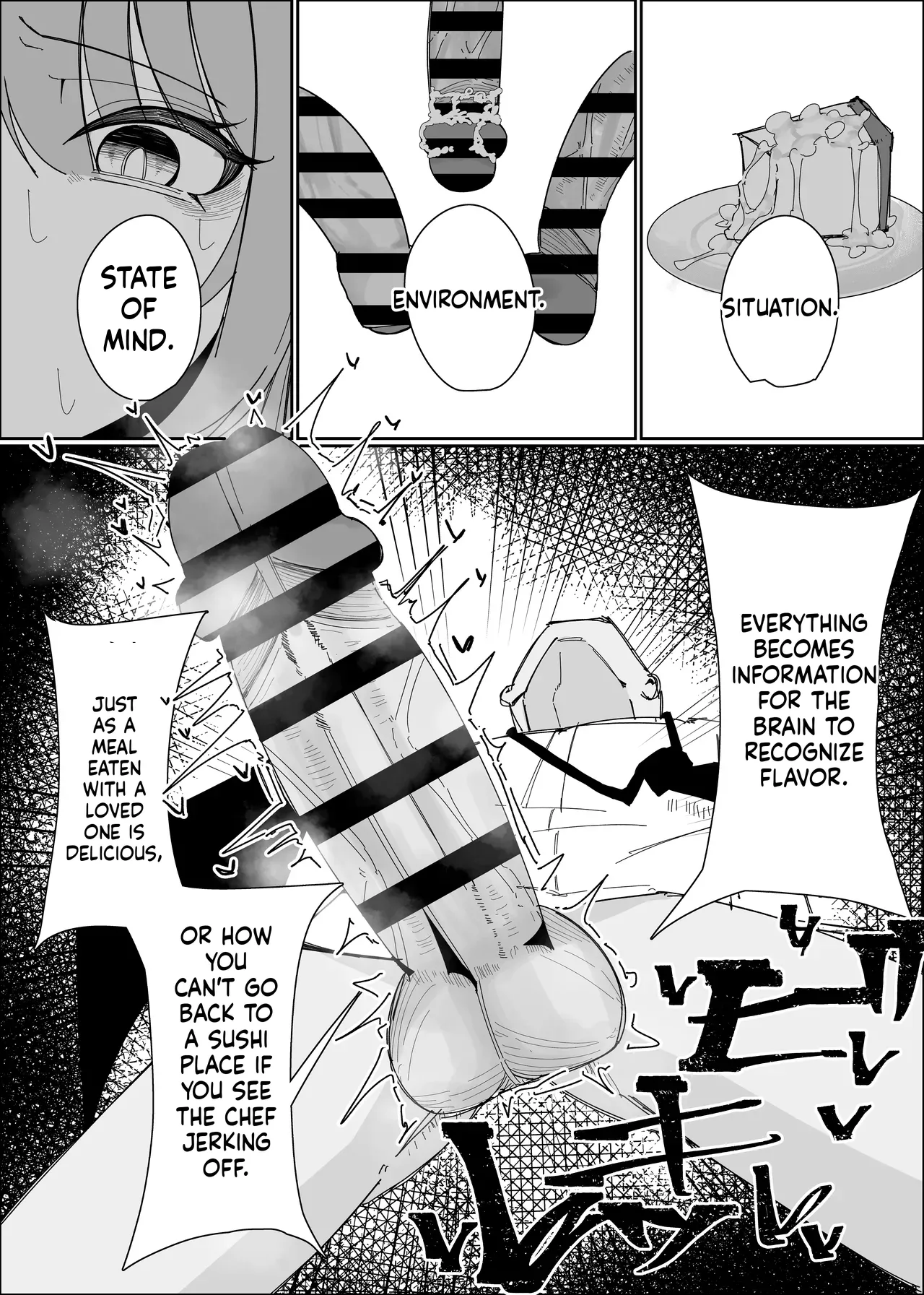 [Fuaku Yuu (Yufuck)]Semen Sweets Paradisus[MTL] Page 37